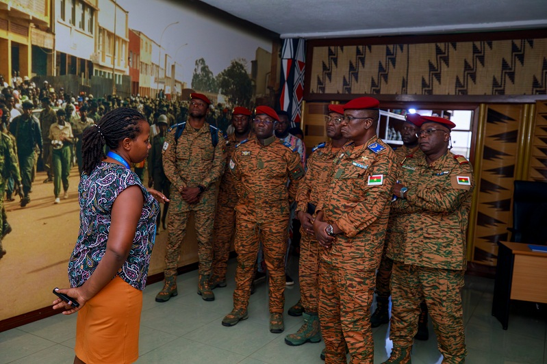 Abashyitsi banasuye Ingoro Ndangamateka y'Urugamba rwo guhagarika Jenoside