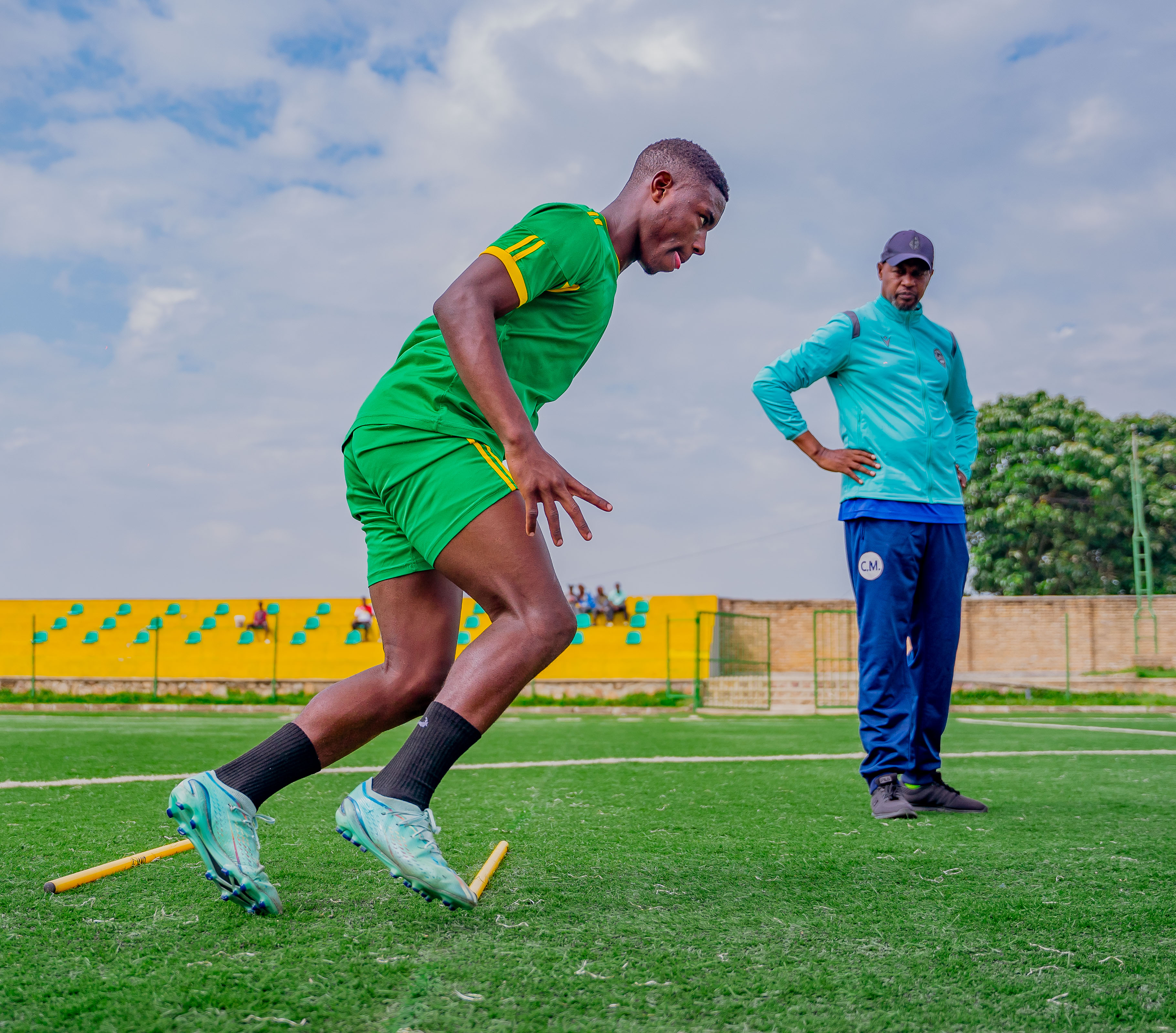 Cassa Mbungo André yatandukanye na AS Kigali