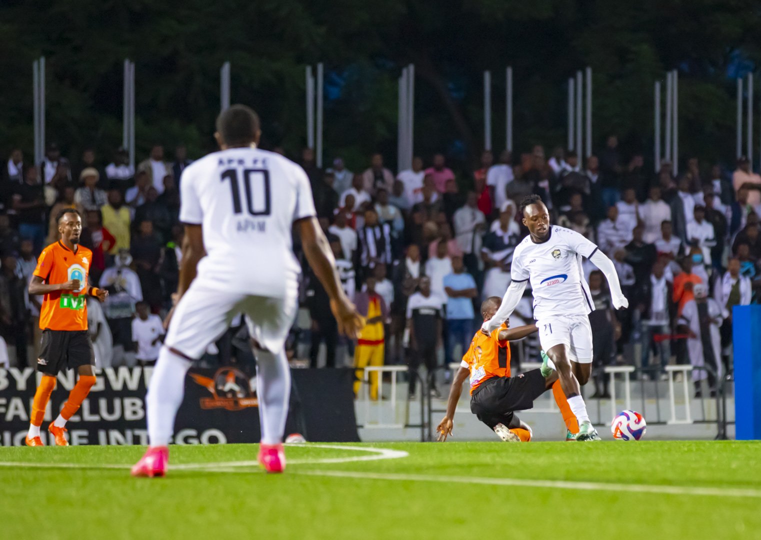 APR FC ntiyabashije kwikura imbere ya Gasogi United