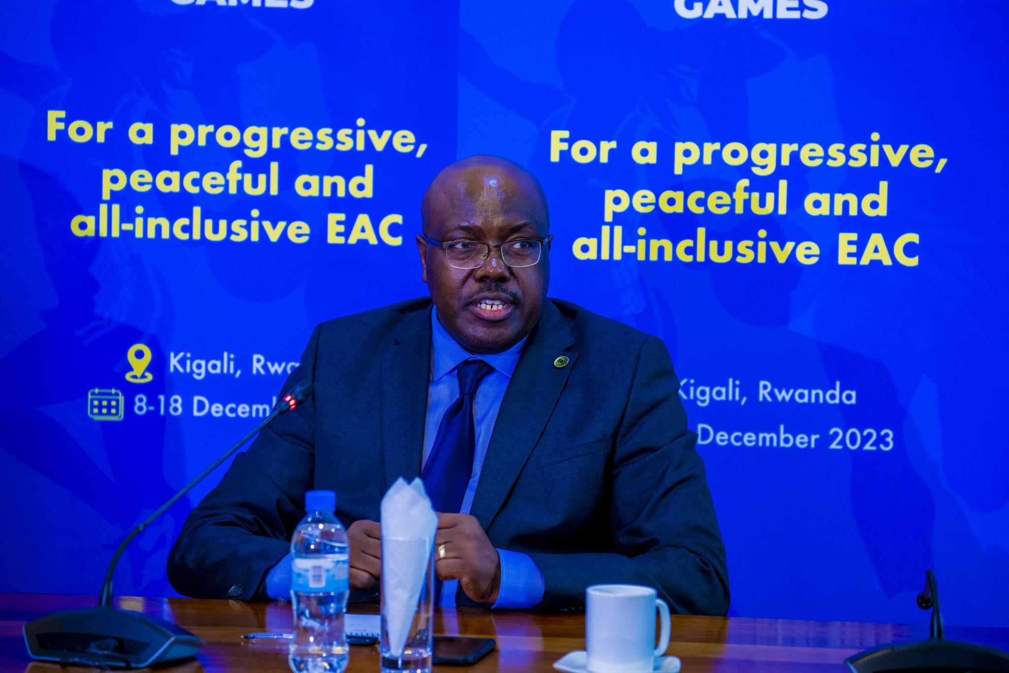 Perezida w'Inteko Ishinga Amategeko y'Umuryango wa Afurika y'Iburasirazuba (EALA), Ntakirutimana Joseph