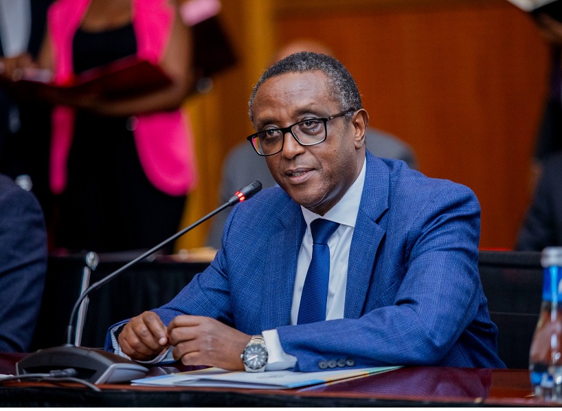 Minisitiri Dr Vincent Biruta avuga ku kamaro k'ayo masezerano