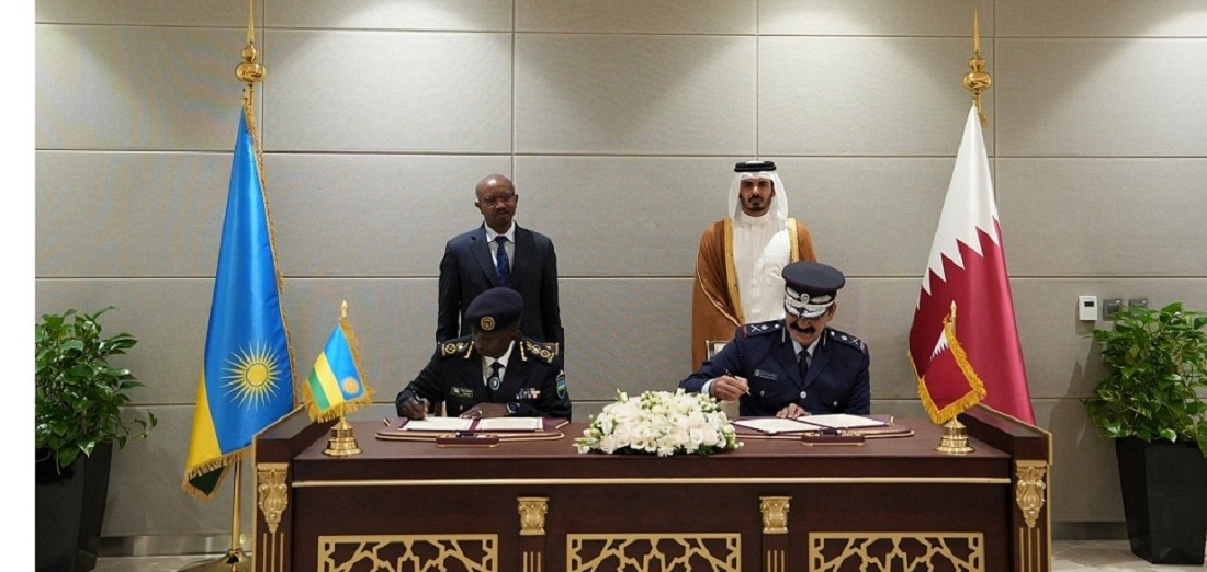 Habayeho gusinya amasezerano y'ubufatanye