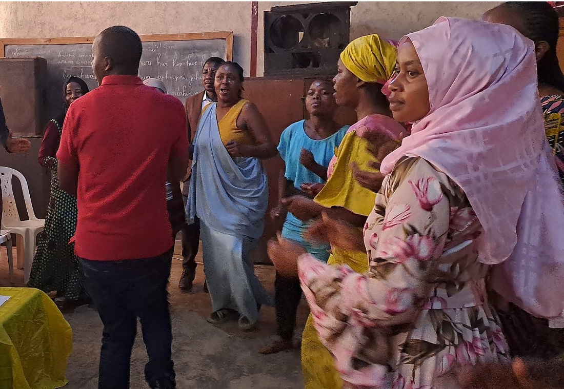 Urubyiruko rwa Muhima ruhamya ko rwakwitangira Igihugu