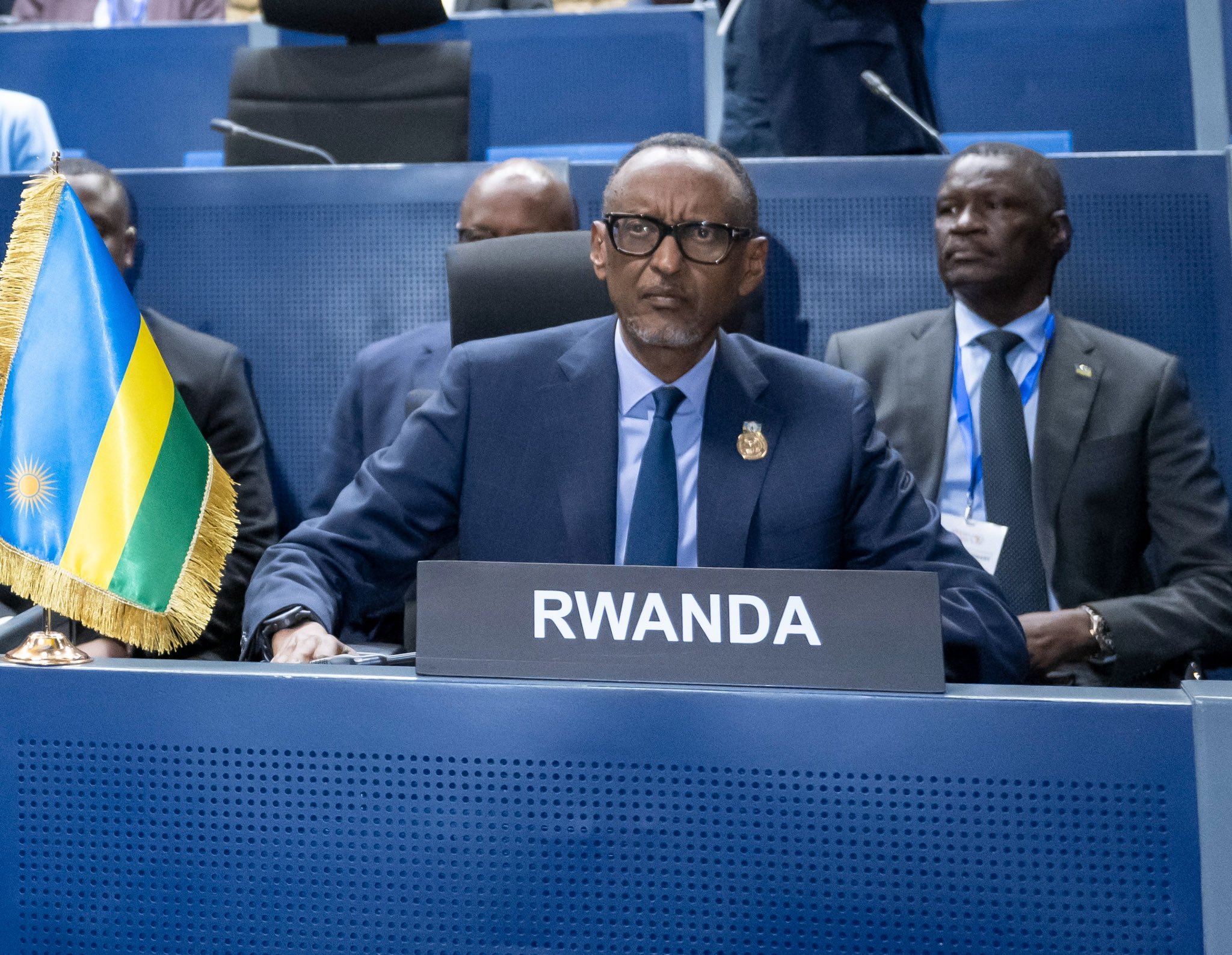 Perezida Kagame yitabiriye inama yiga ku bibazo by