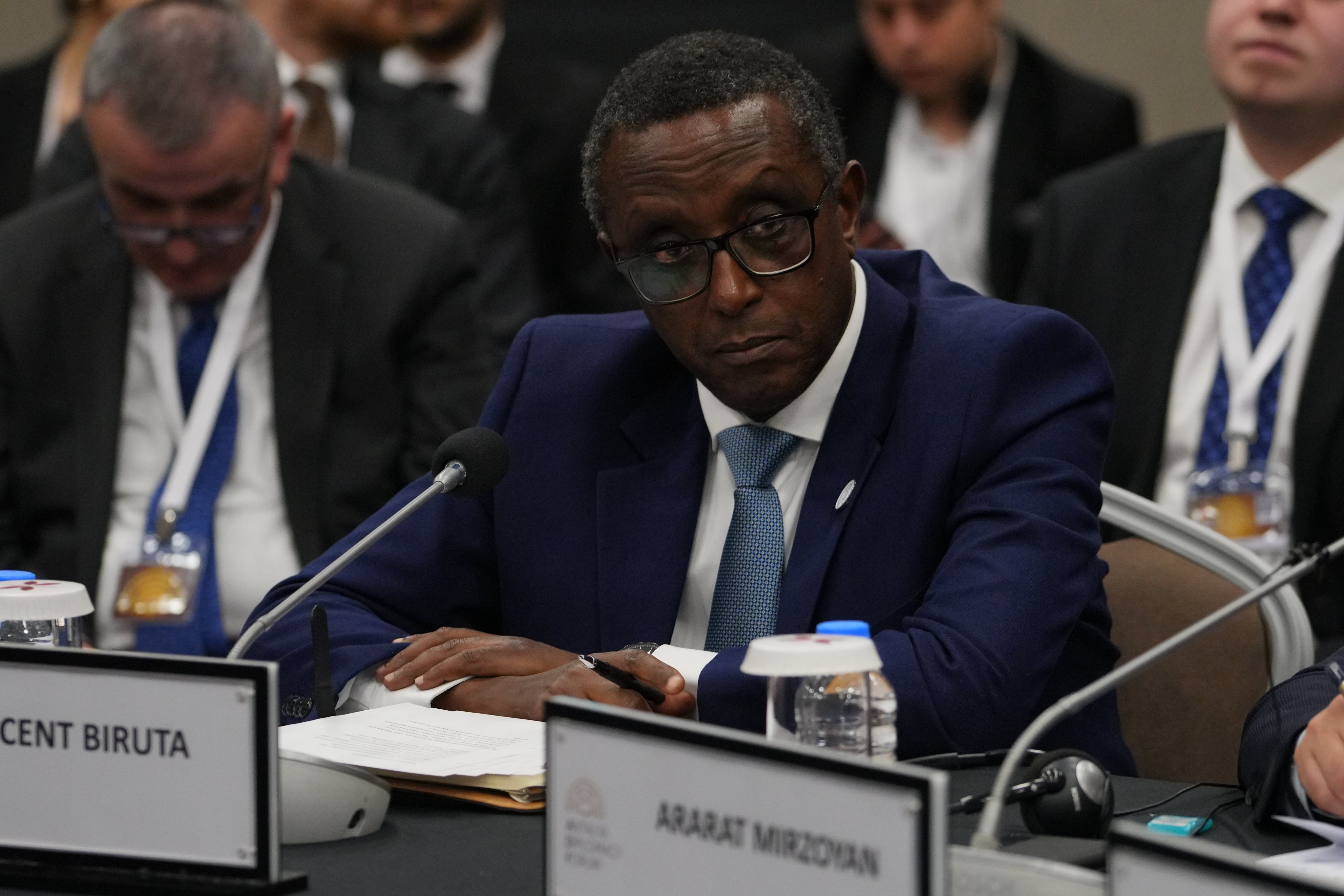 Minisitiri Dr Vincent Biruta