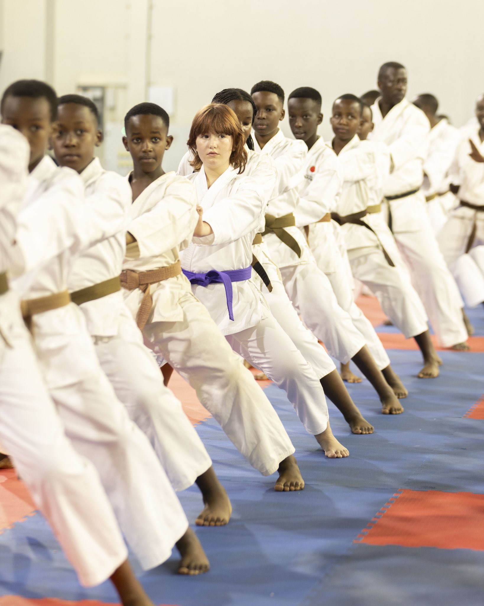 Abarenga 200 mu bato n'abakuru nibo bari guhabwa aya mahugurwa 