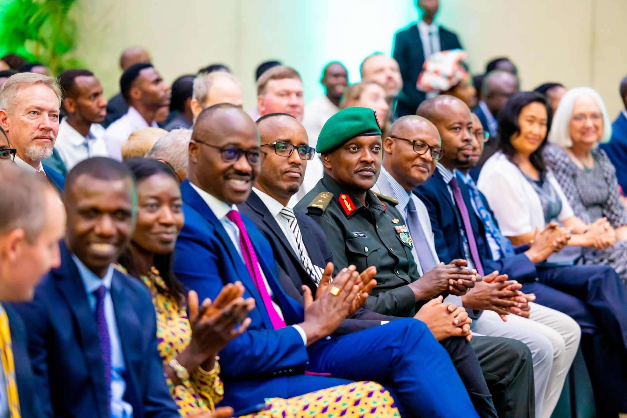 Uyu muhango witabiriwe n'abayobozi batandukanye