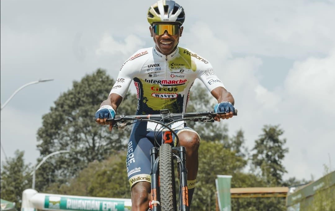 Umunyarwanda Tuyizere Etienne, yegukanye agace ka Kane k