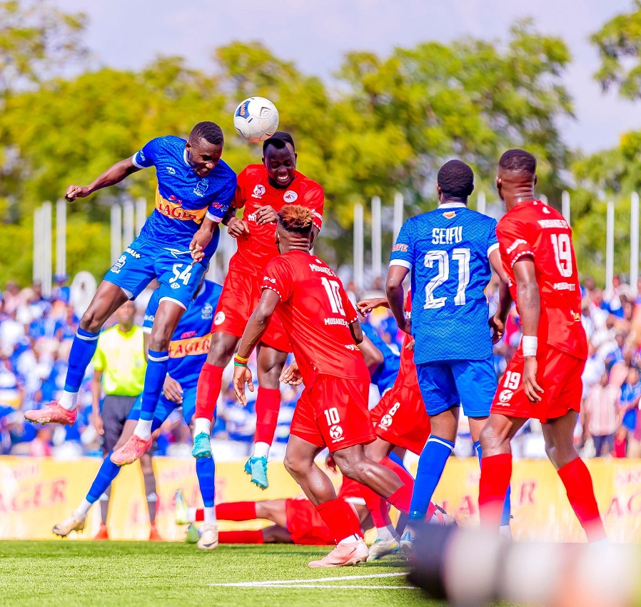 Rayon Sports yanganyije na Musanze 