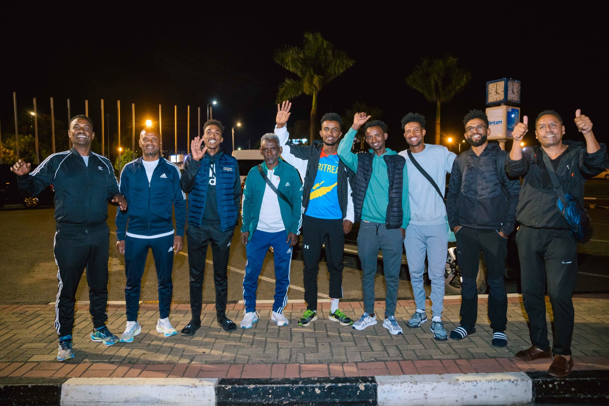 Mu byishimo, Eritrea yageze mu Rwanda