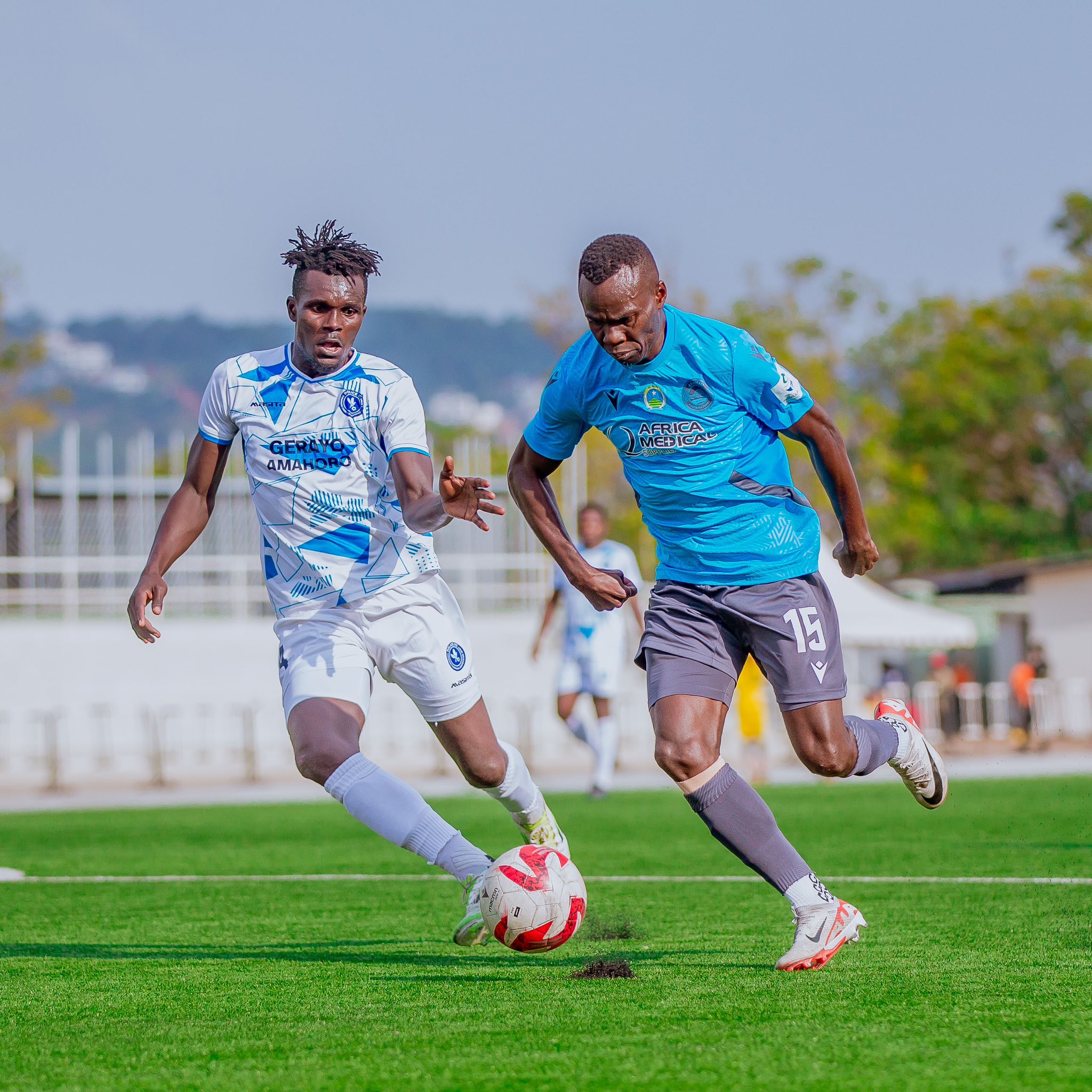 Police FC yagezereye AS Kigali