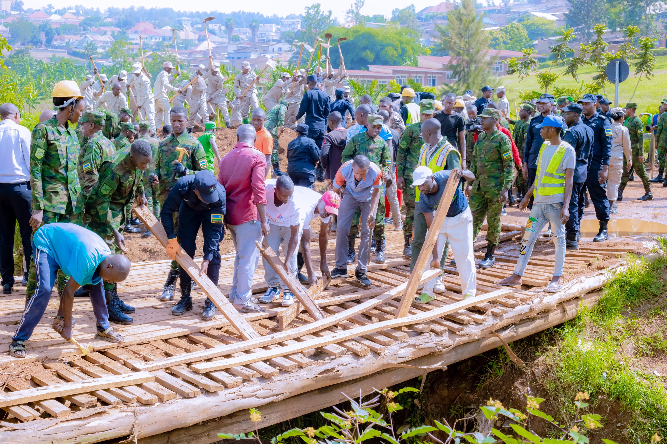 Babanje gukuraho ikiraro kidafite imbaraga