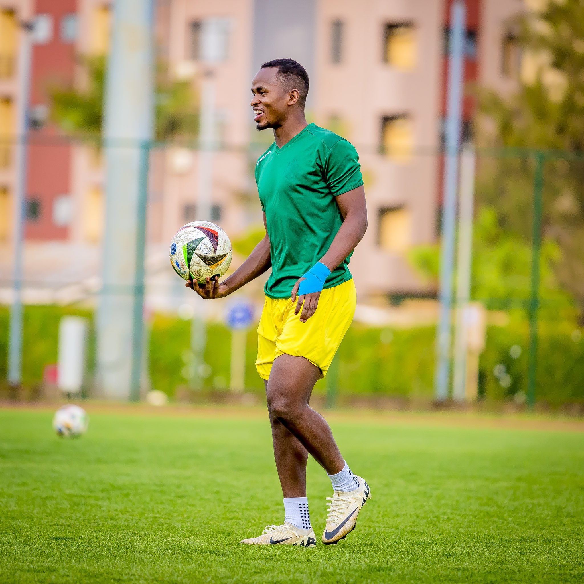 Muhire Kevin wa Rayon Sports mu myitozo ya mbere y'Amavubi yabaye ku Cyumweru 