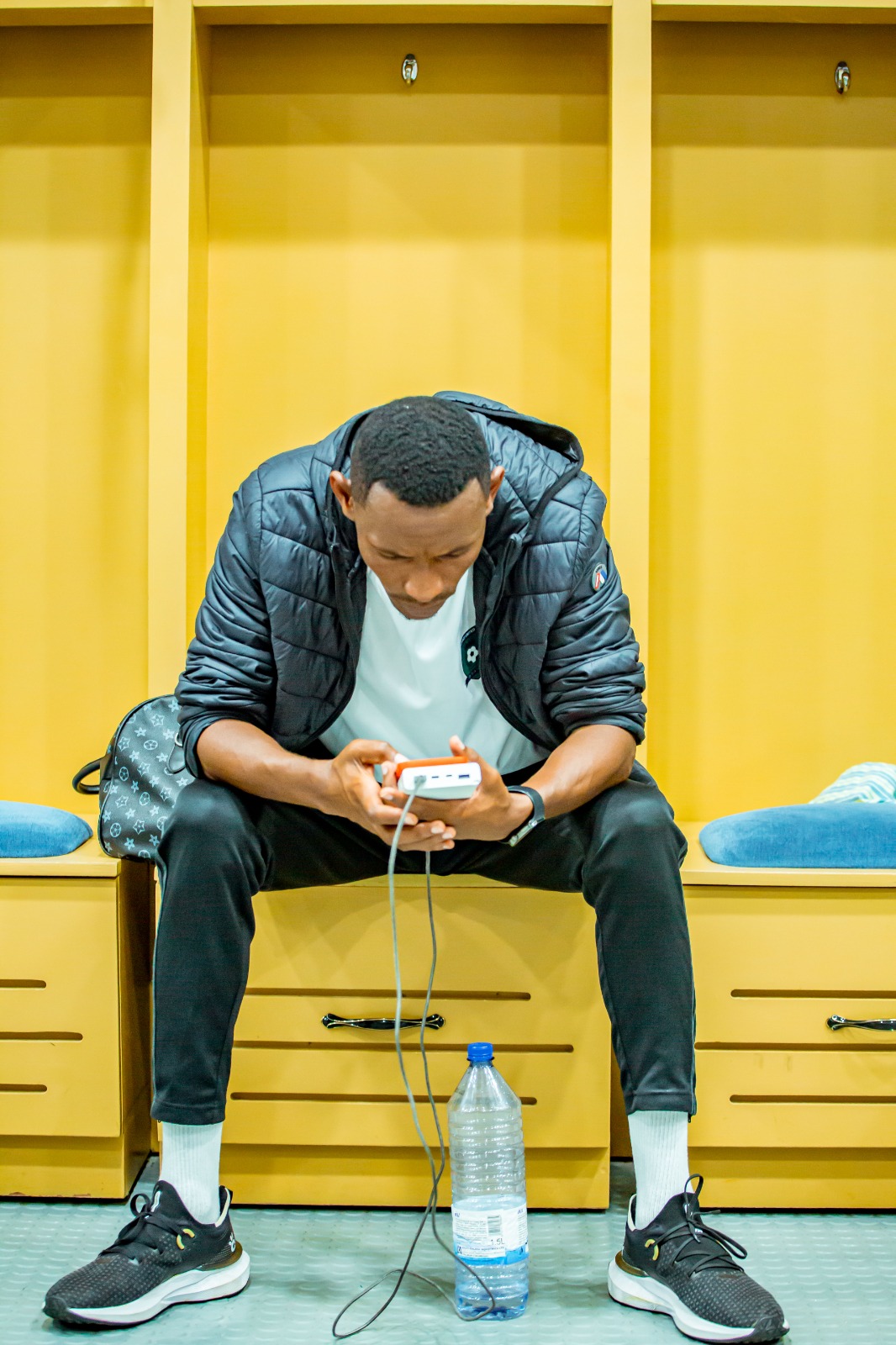 Miggy yahagaritswe na Muhazi United 