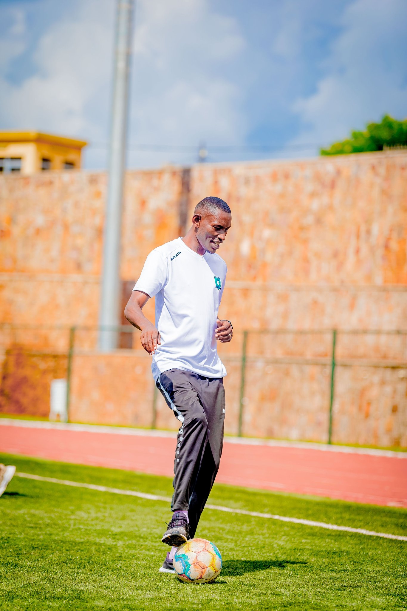 Miggy yahagaritswe igihe kitazwi na Muhazi United abereye umutoza wungirije nyuma y