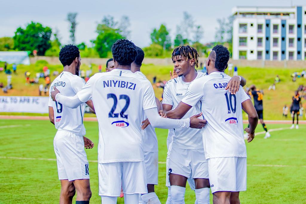 APR FC yishimira igitego