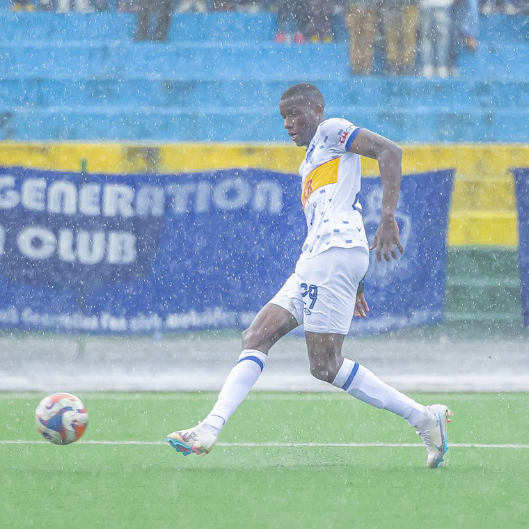 Youssou Diagne yishyuriye Rayon Sports igitego cya kabiri