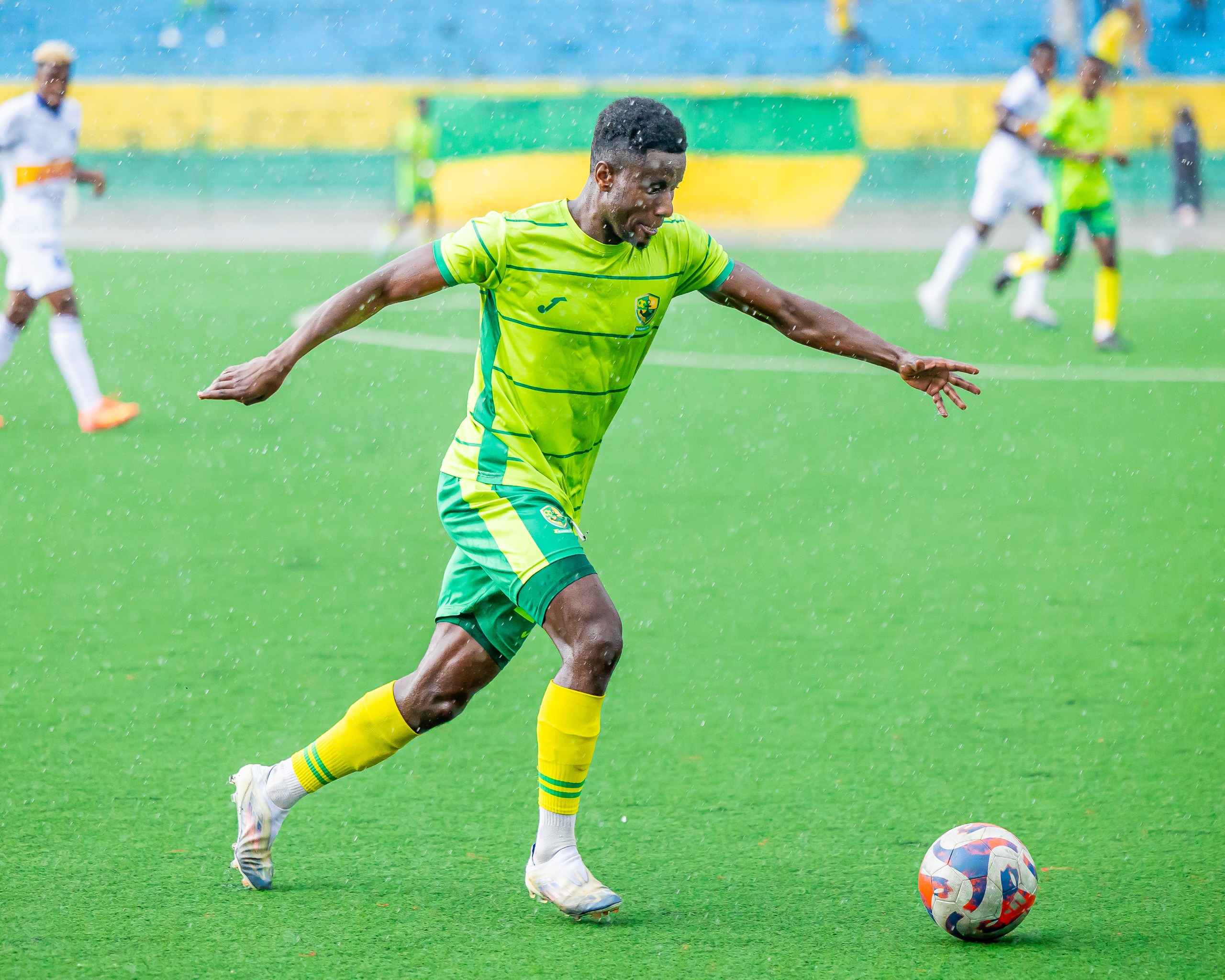 Rugirayabo Hassan watsindiye Marine FC igitego cya kabiri