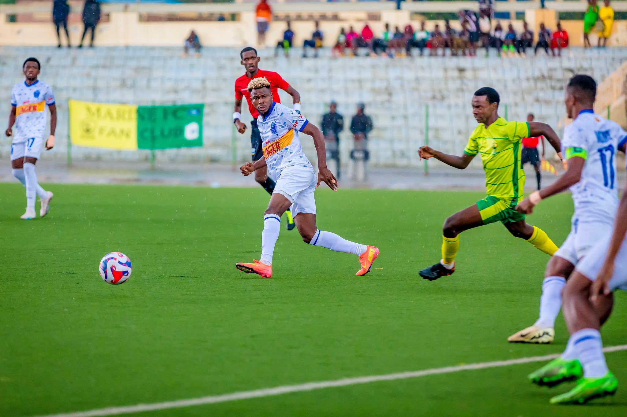 Rayon Sports yanganyije na Marine FC