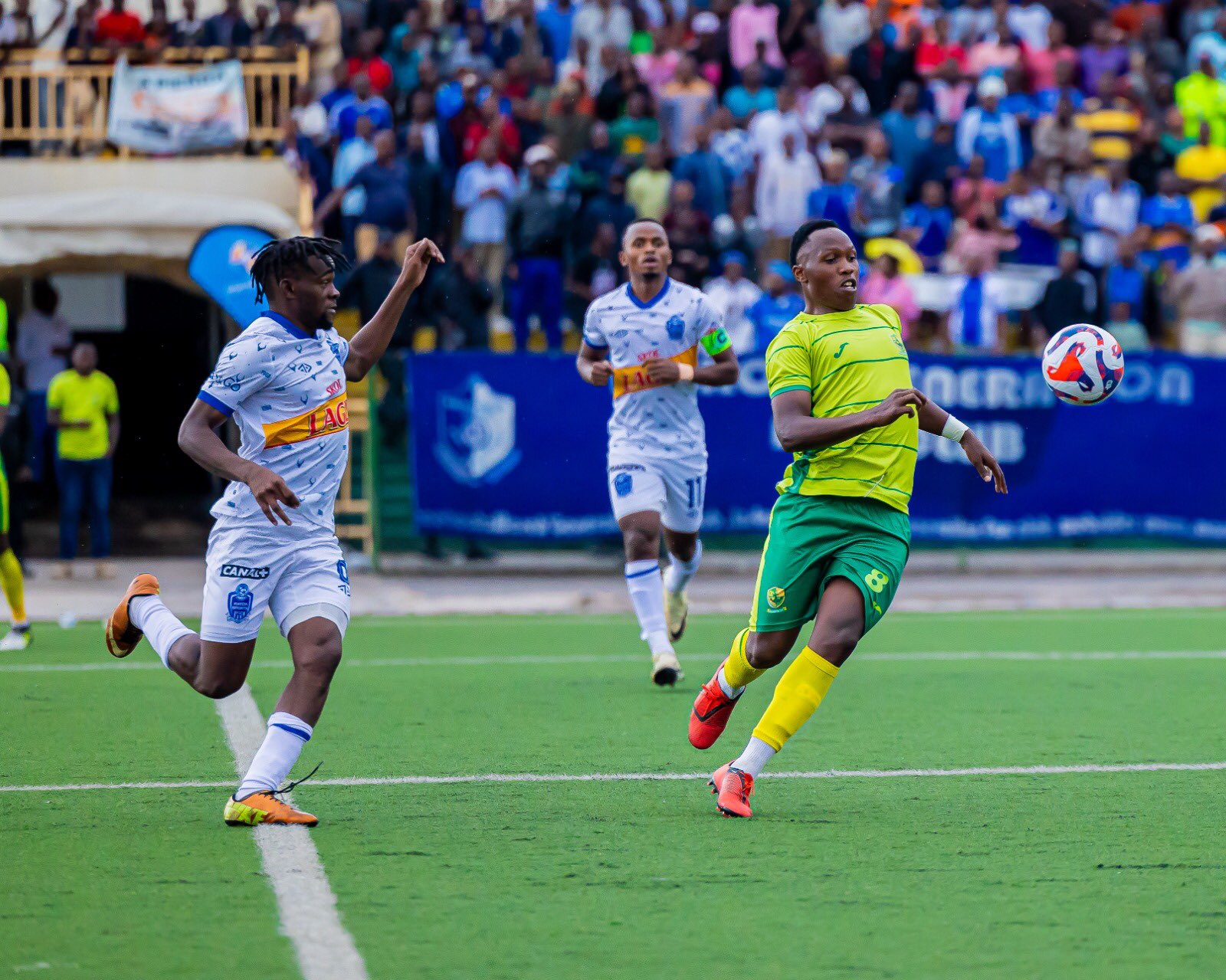 Nkundimana Fabio niwe watsindiye Marine FC igitego cya mbere