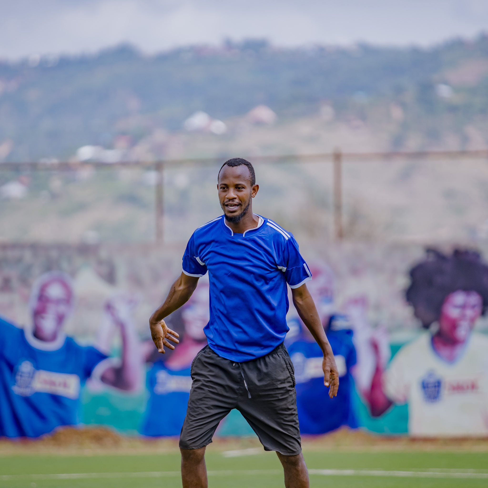 Mazimpaka André wari umutoza w