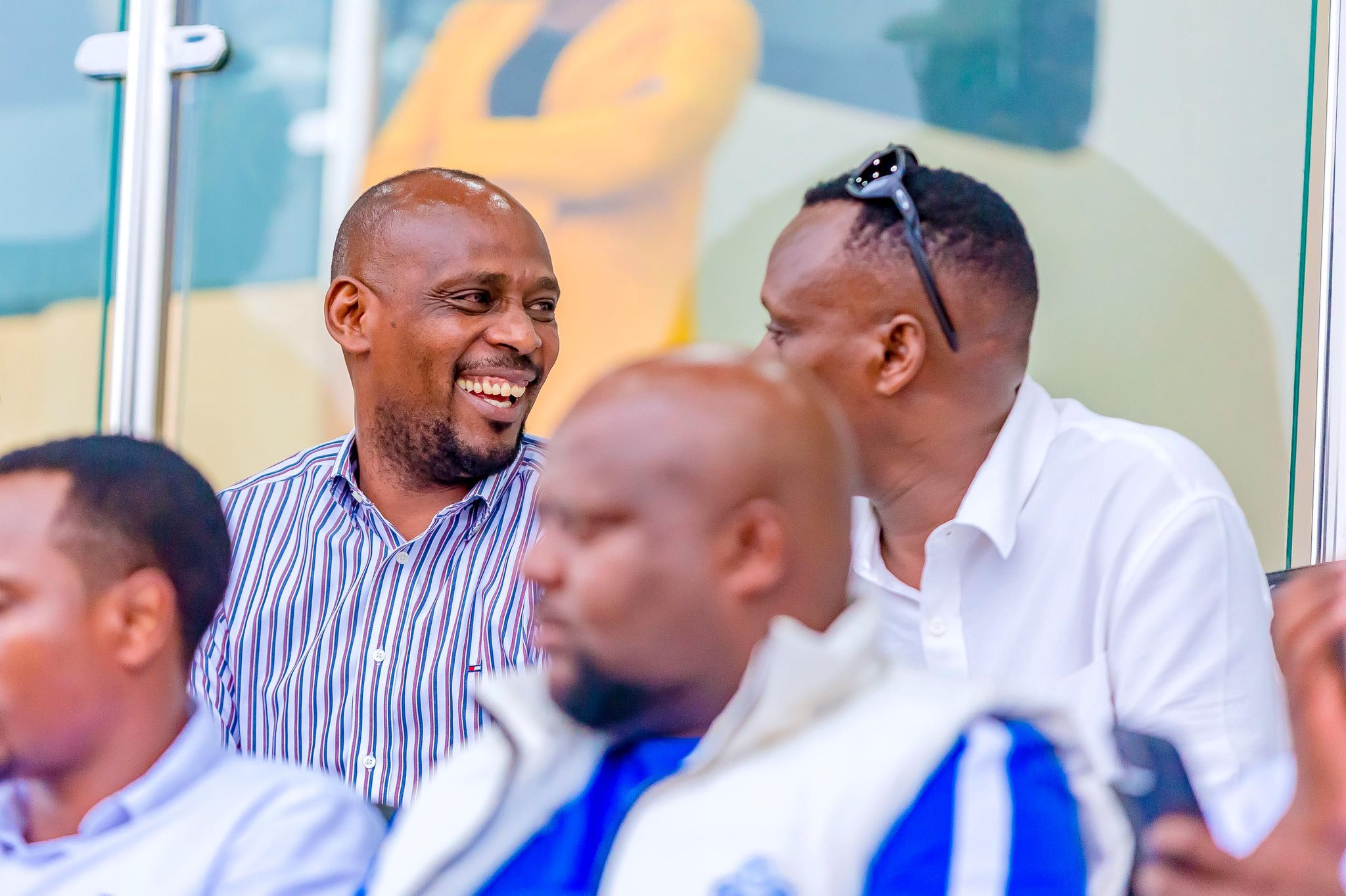 Perezida wa Rayon Sports Twagirayezu Thaddée 