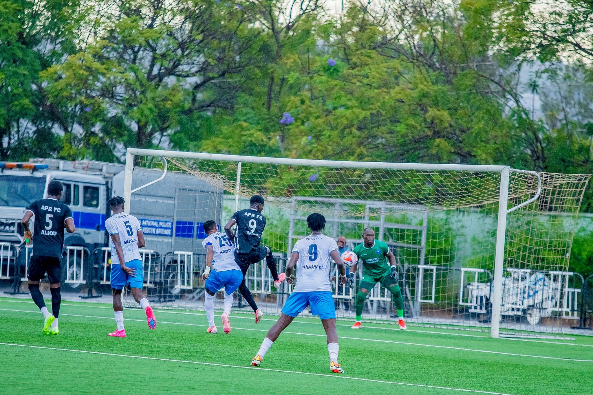 Police FC yanganyije na APR FC 1-1