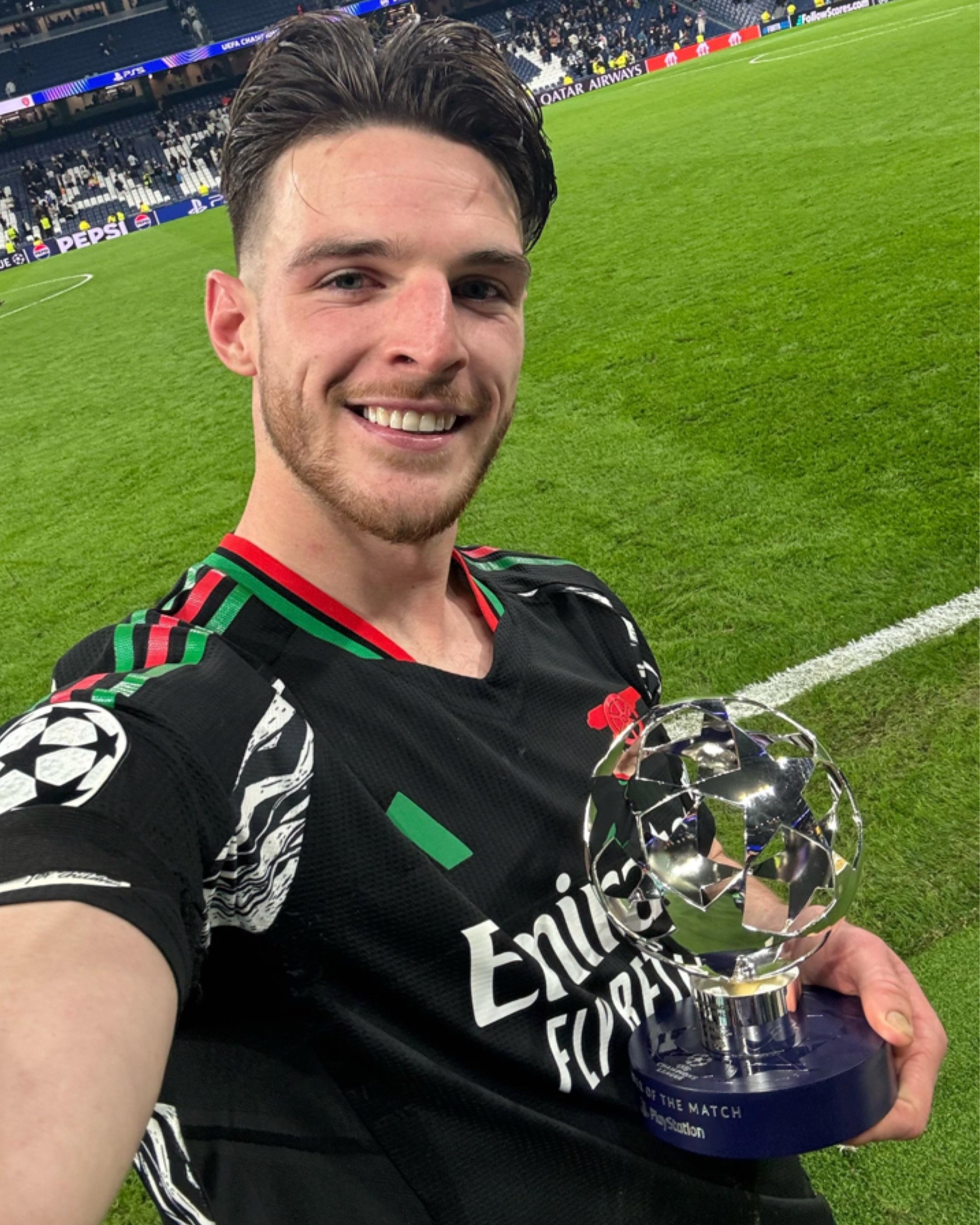 Declan yagizwe umukinnnyi mwiza w'umukino