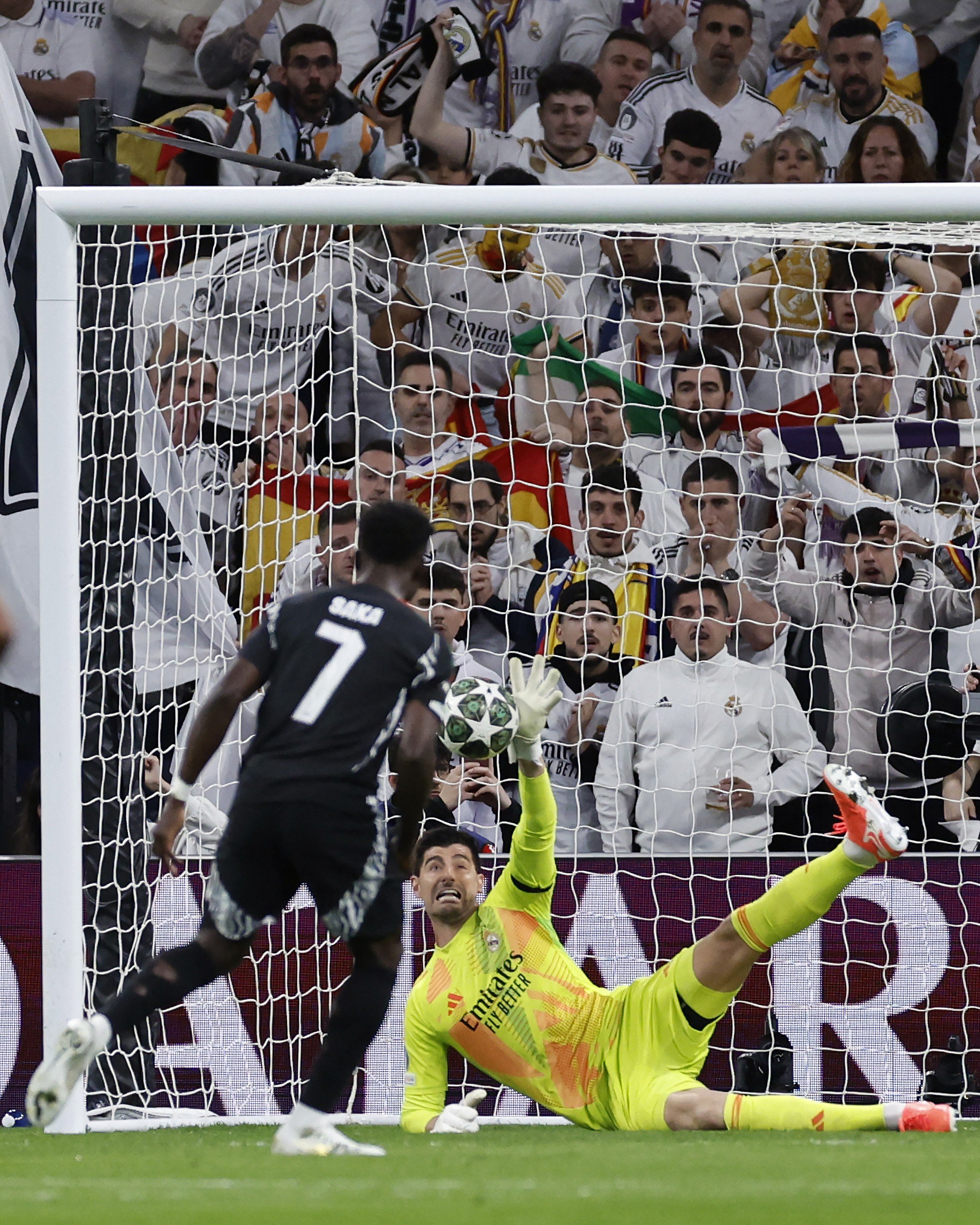 Bukayo Saka ahusha penaliti 