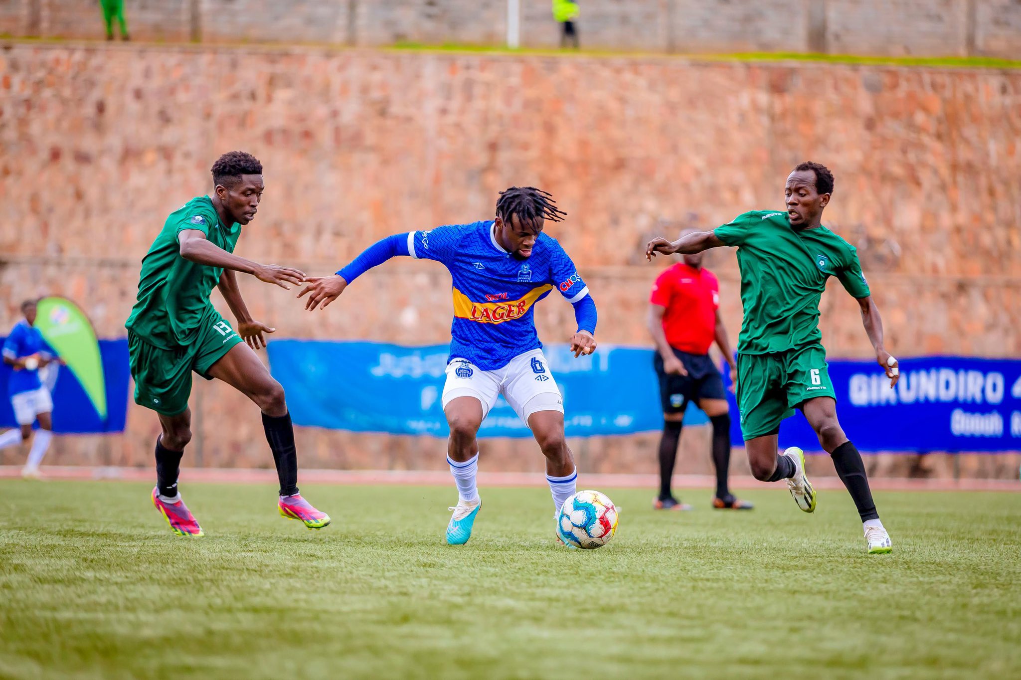 Ndayishimiye Richard yakinaga na Muhazi United yavuyemo