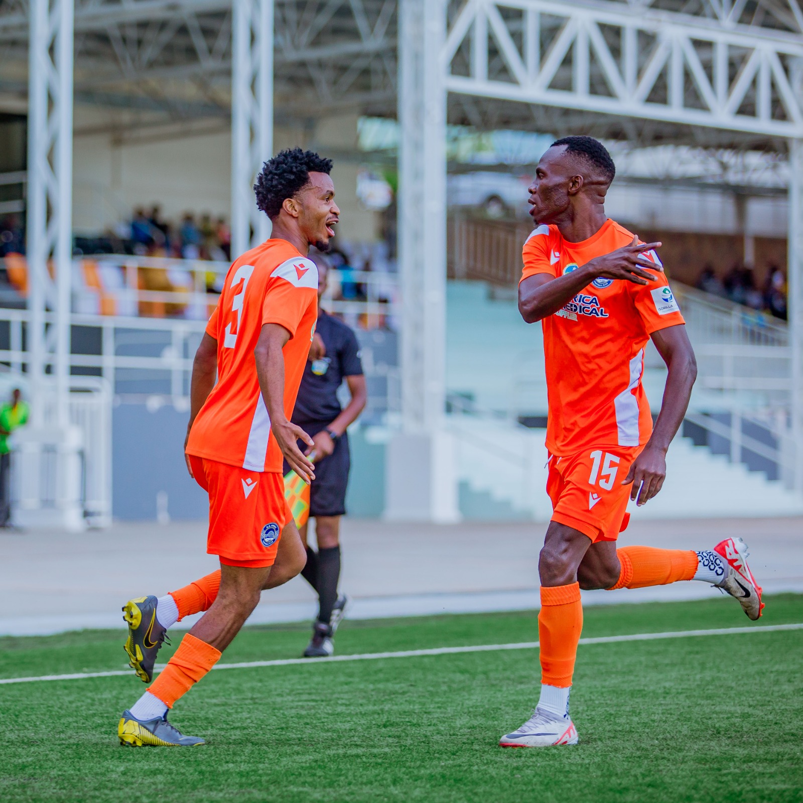 AS Kigali bishimira igitego 