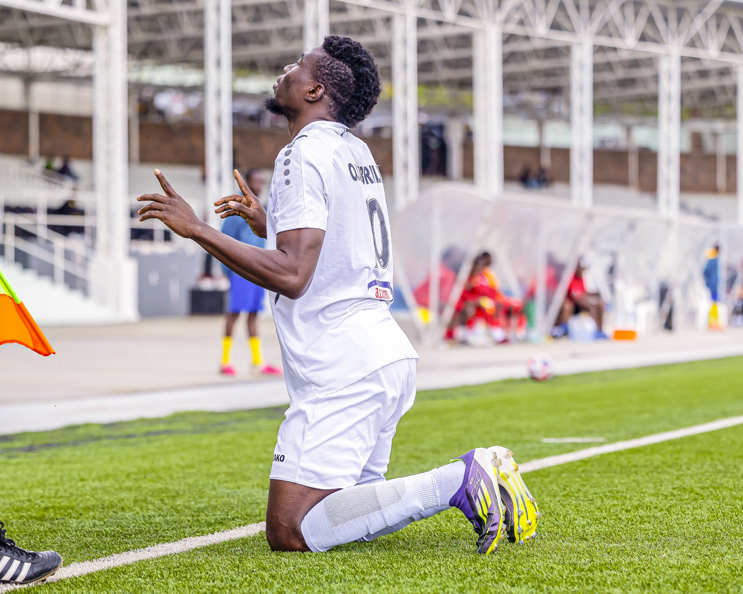 Djiblil Ouatarra yishimira igitego 