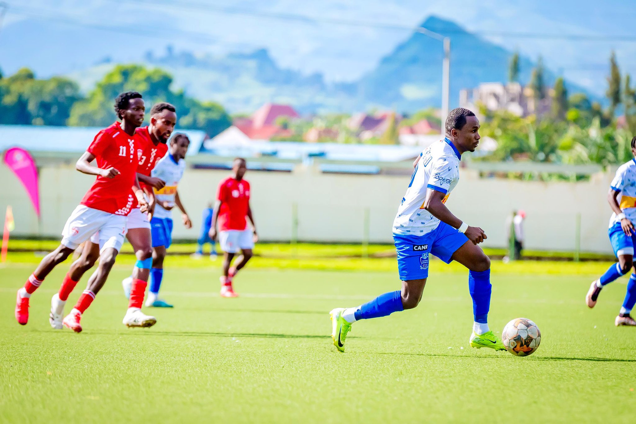 Serumogo Ali yakinnye umukino wose kuri uyu munsi