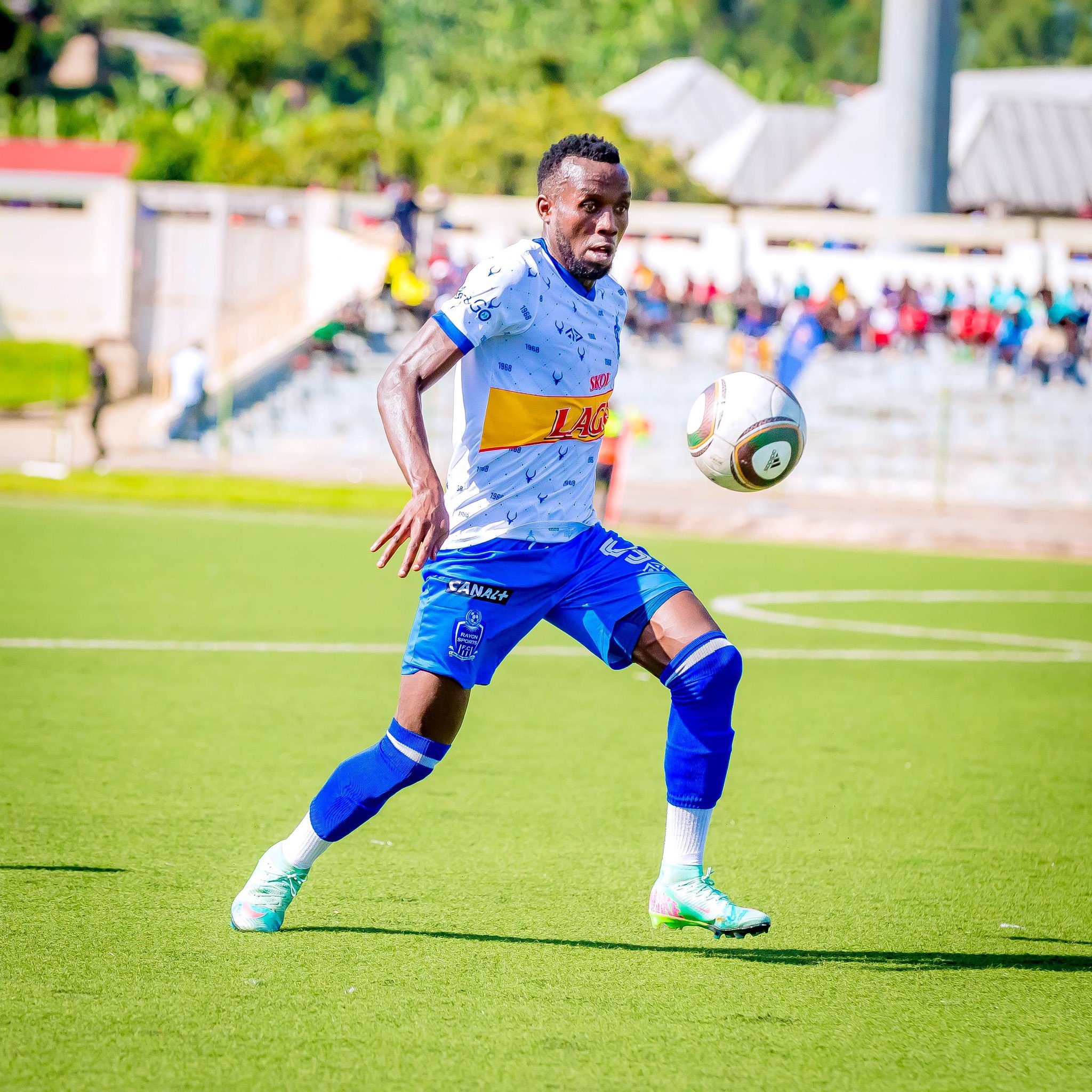 Nshimiyimana Emmanuel "Kabange" wakinnye mu mutina w'ubwugarizi uyu munsi ari mu bakinnyi bitwaye neza