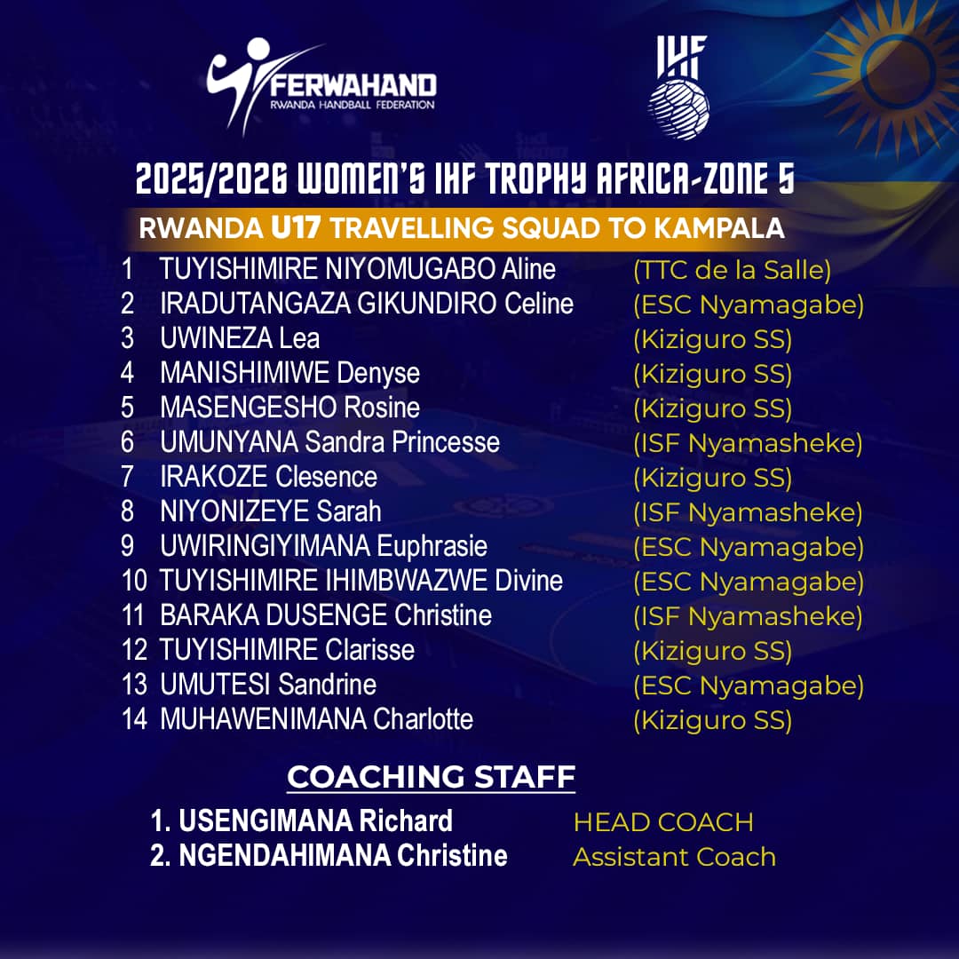 Abakinnyi bitabiriye irushanwa