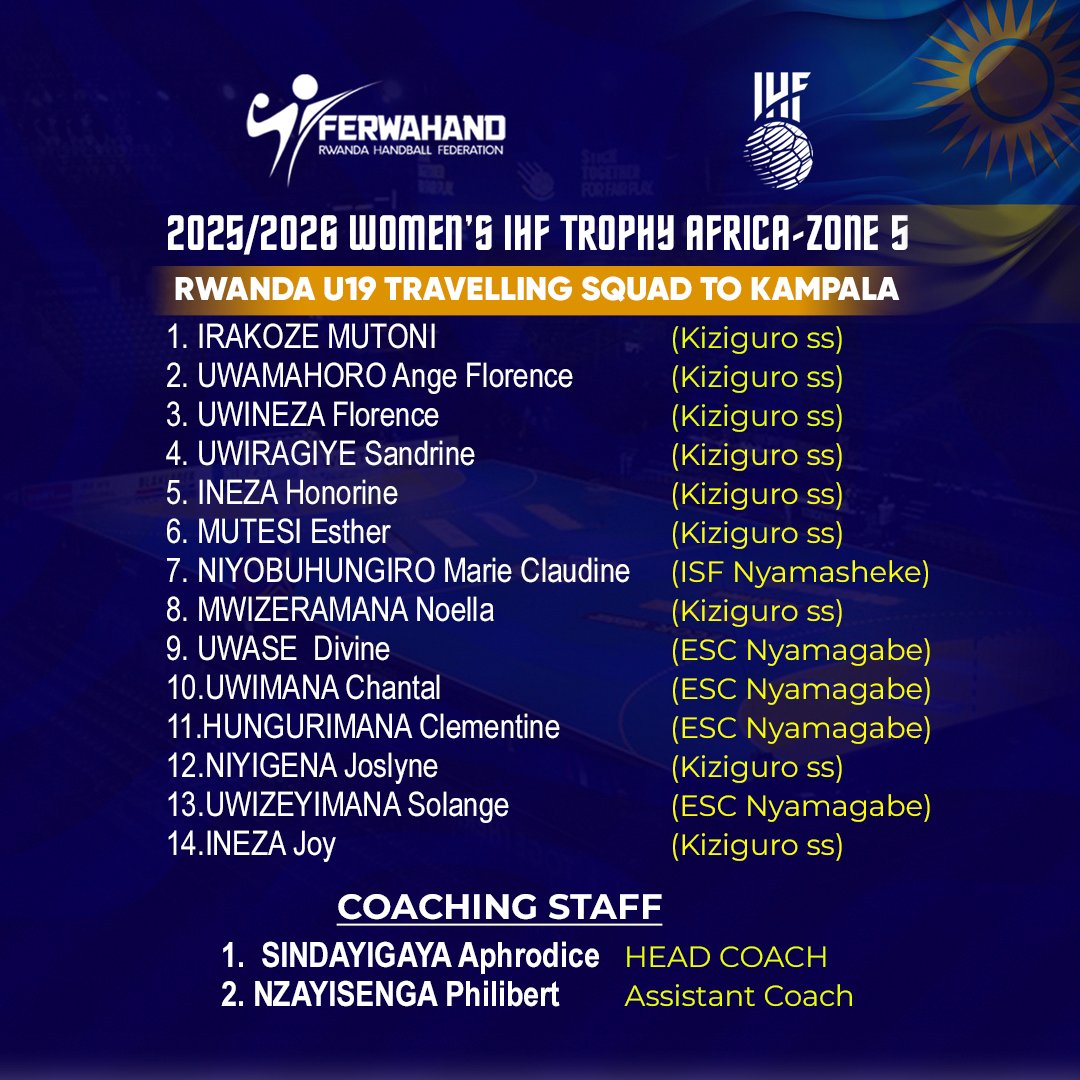 Abakinnyi bitabiriye irushanwa