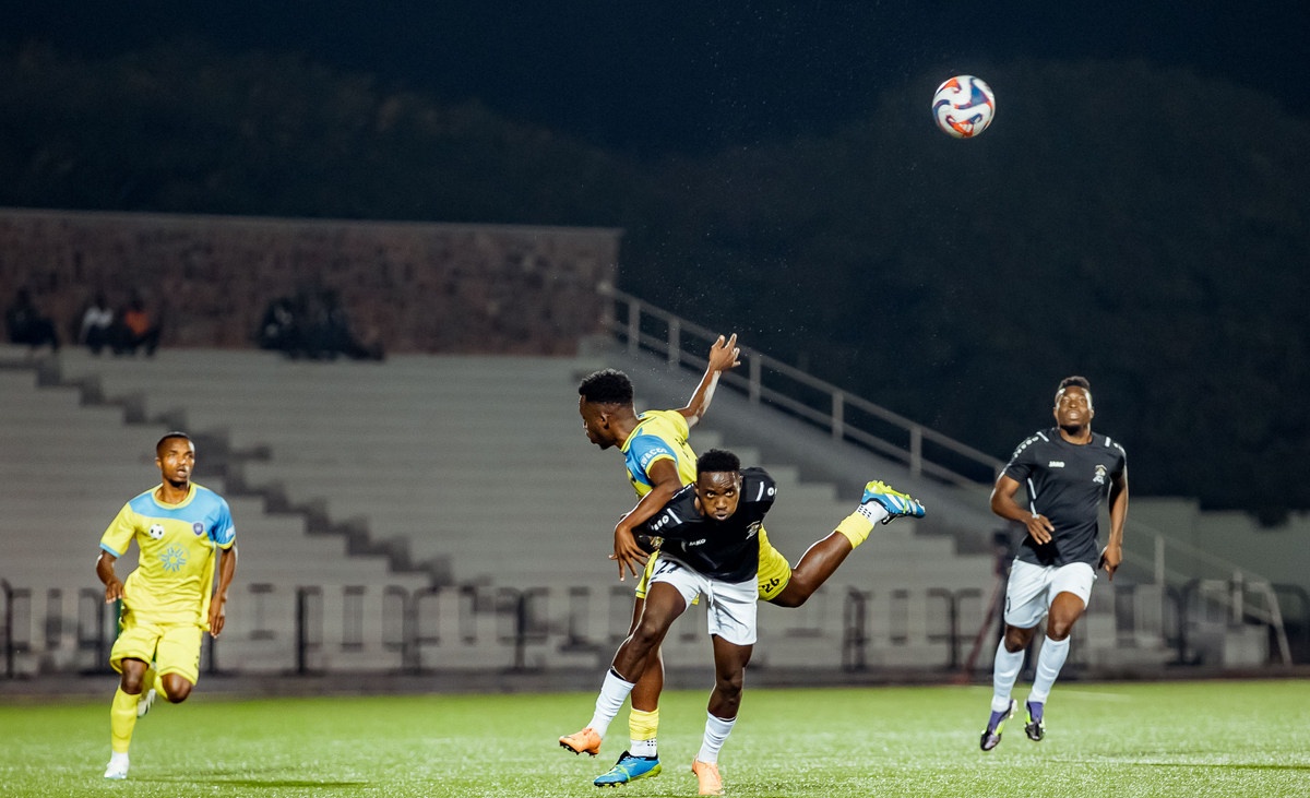 Wari umukino urimo ishya mu minota ya nyuma