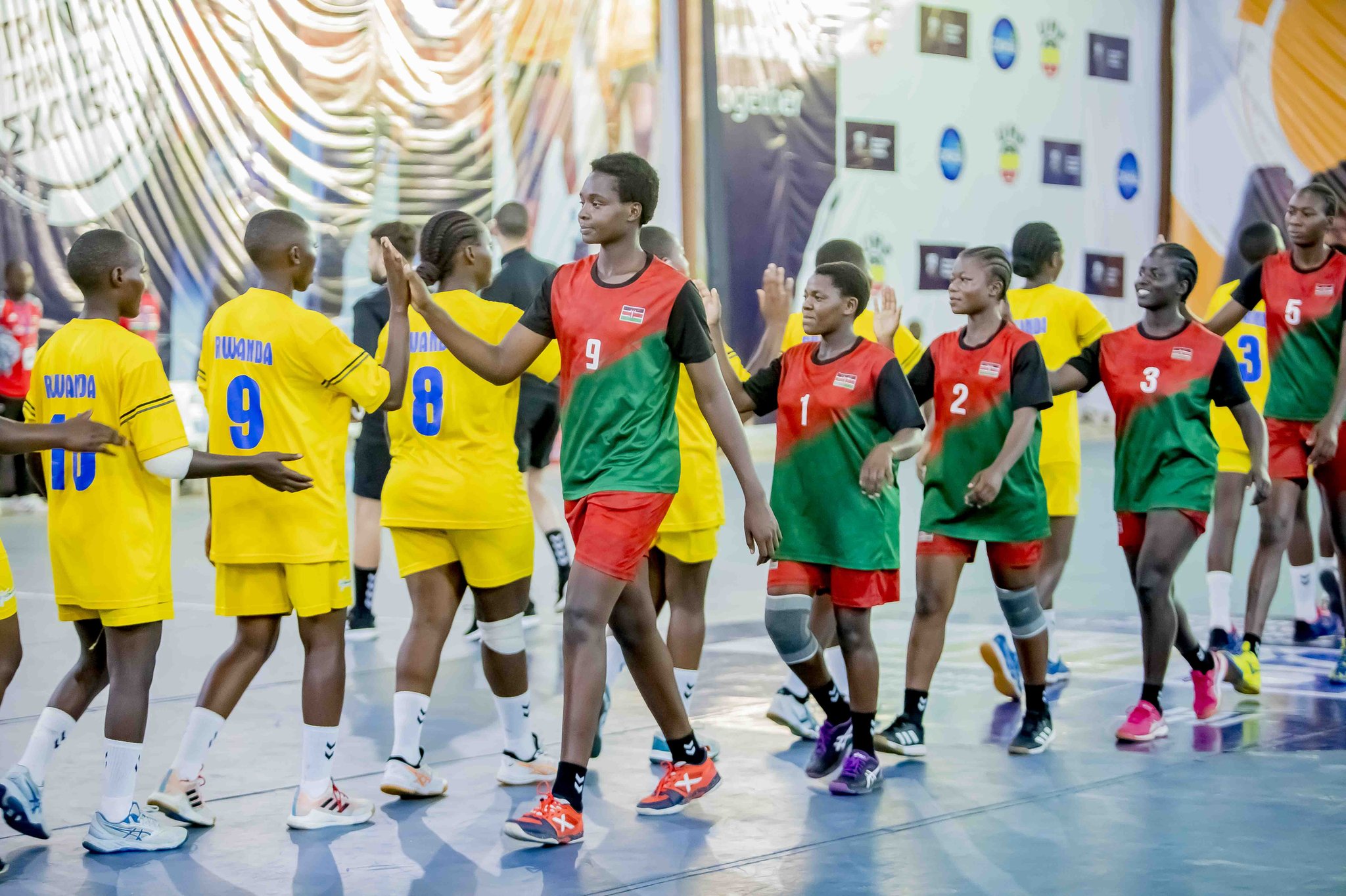 Urwatsindiwe na Kenya ku mukino wa nyuma mu batarengeje imyaka 20