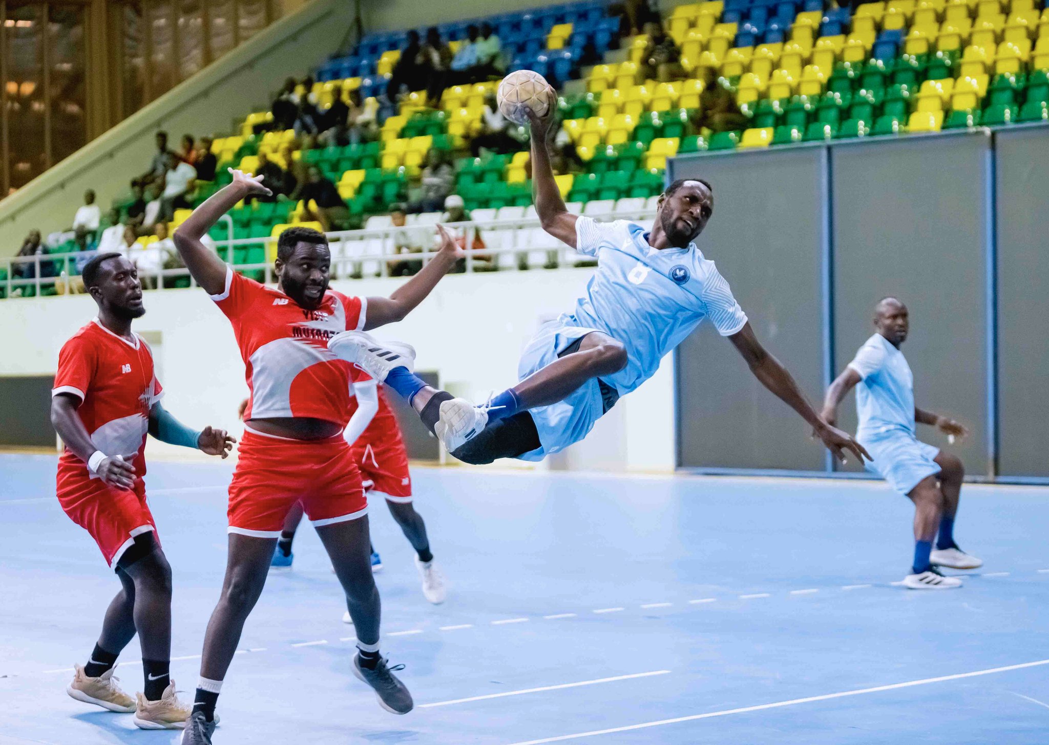 Yves Kayijamahe wa Police HC