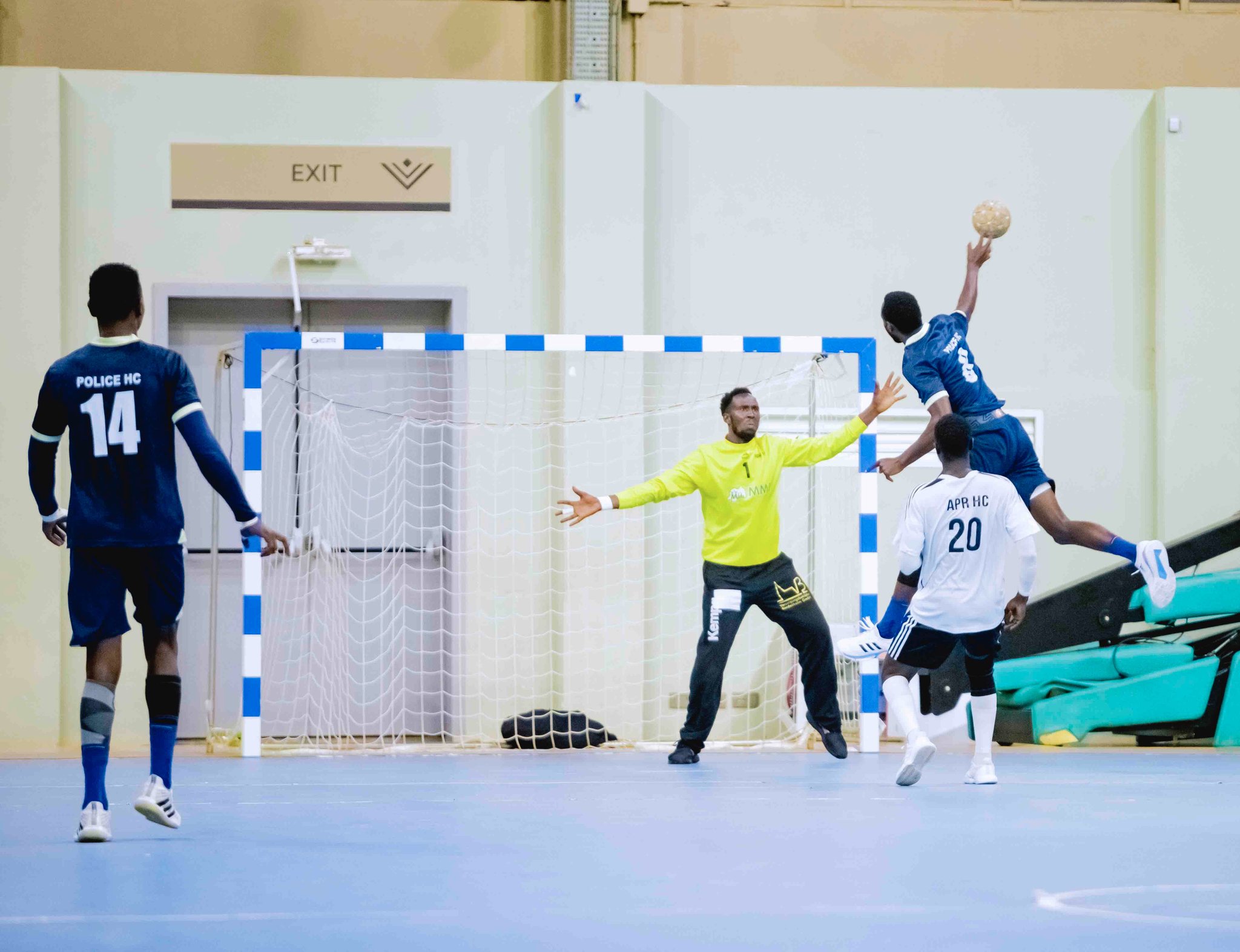 Police HC yatsinze APR HC mu mukino wa mbere w'imikino itanu izagena uwegukana shampiyona 