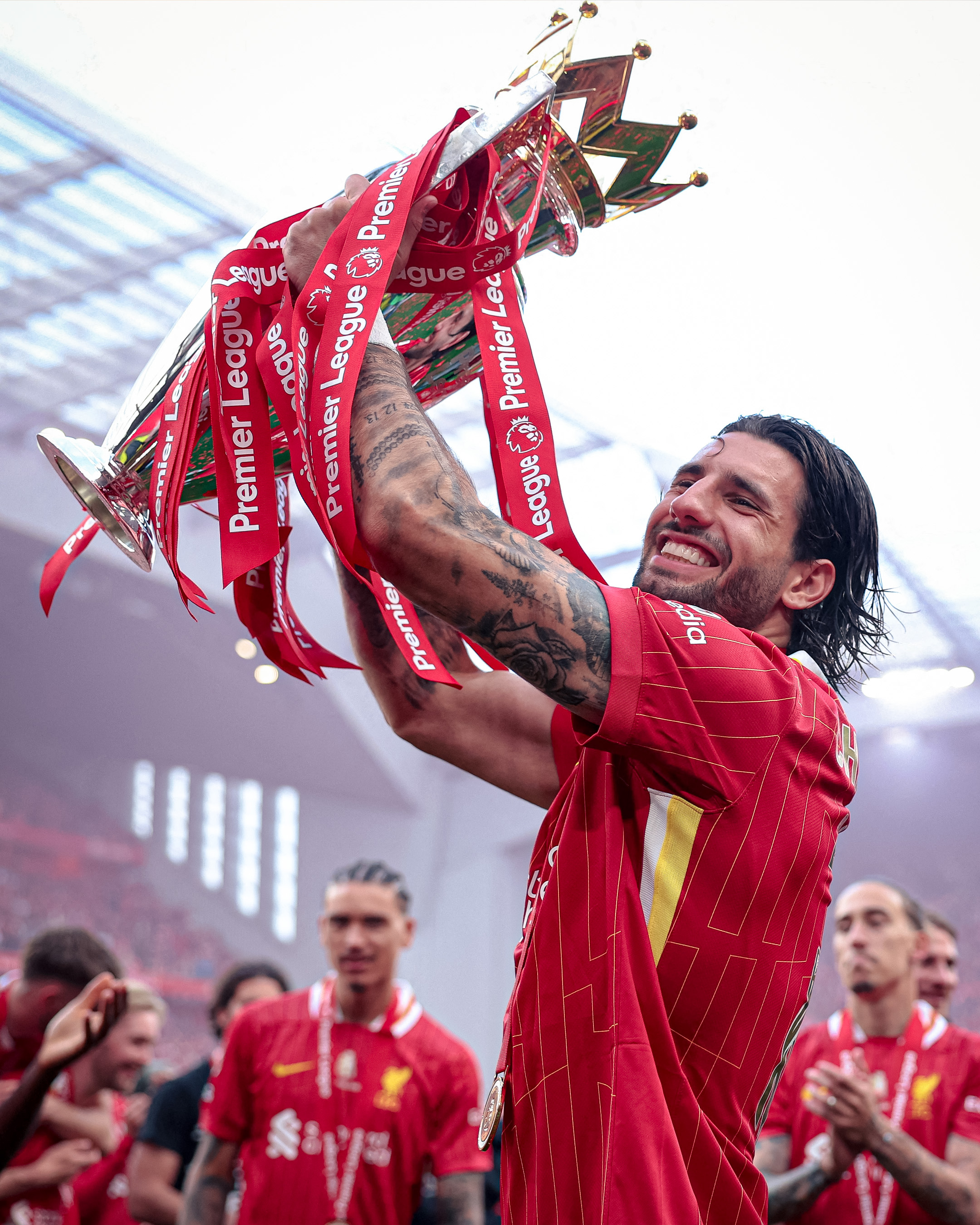 Dominik Szoboszlai yishimira igikombe 