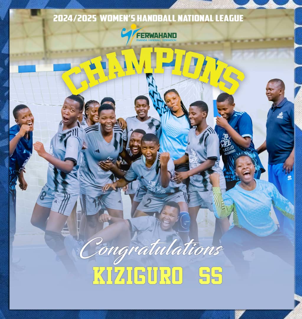 Kiziguro SS yatwaye shampiyona y'icyiciro cya mbere mu bagore 