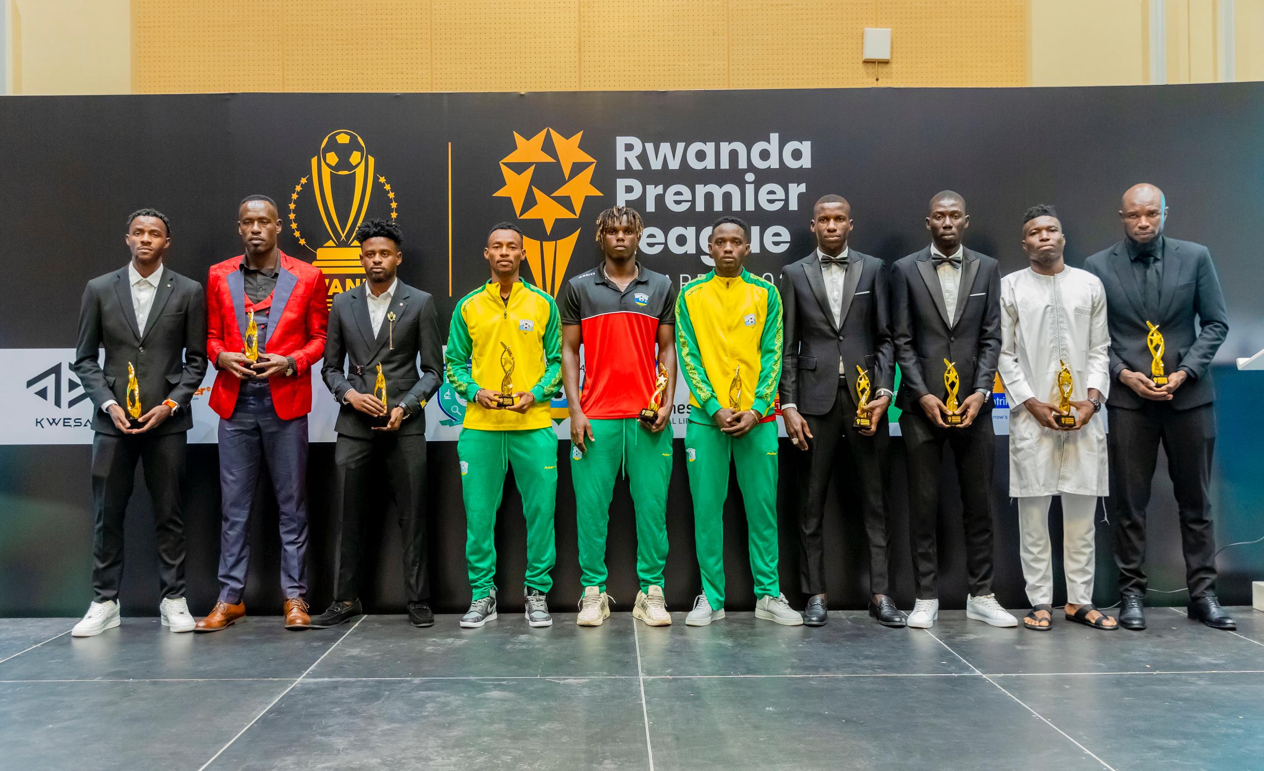 Abakinnyi 11 beza baranze shampiyona y'u Rwanda 2024-2025
