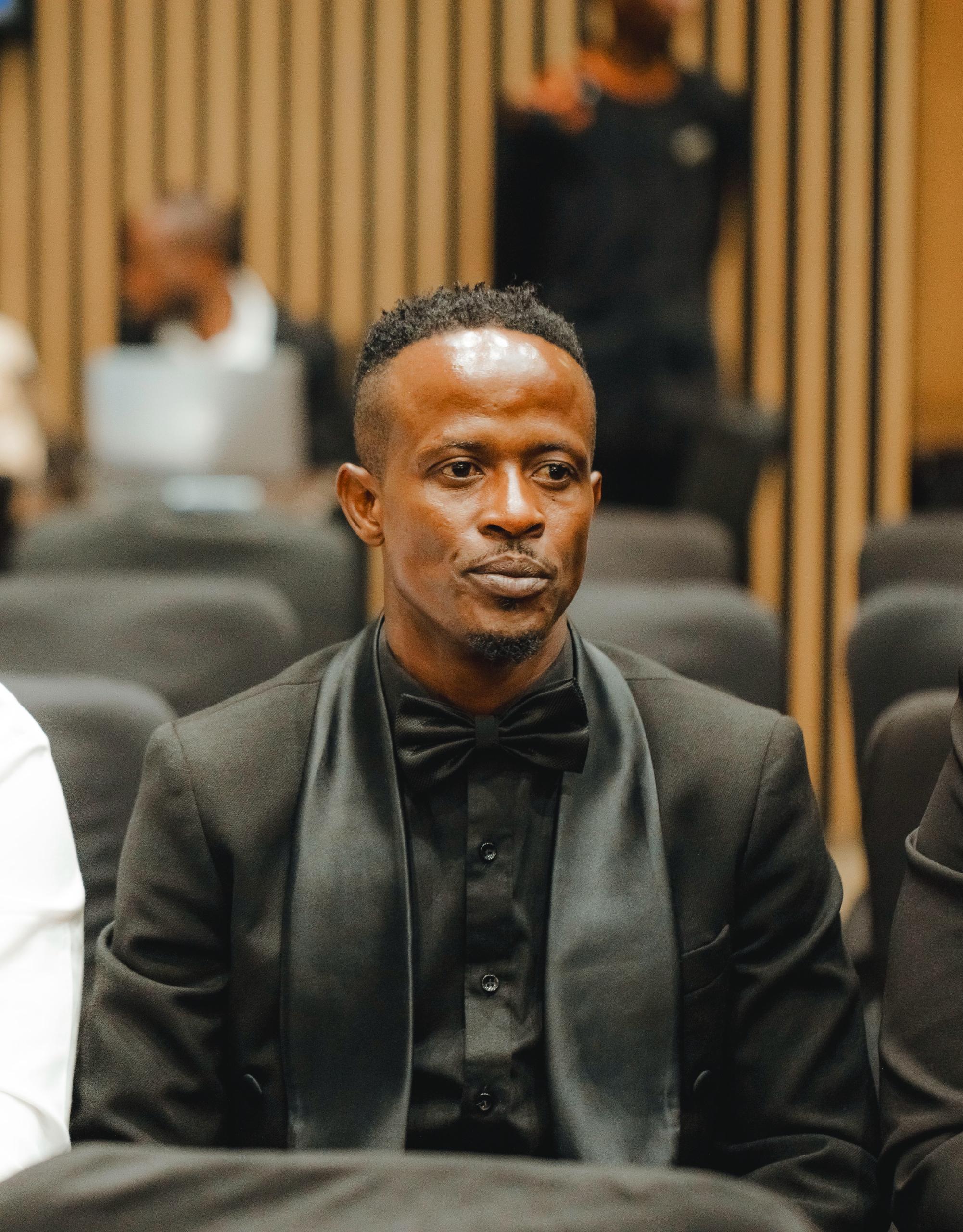 Haruna Niyonzima yari yitabiriye anatanga igihembo cy'umukinnyi mwiza ukiri muto 