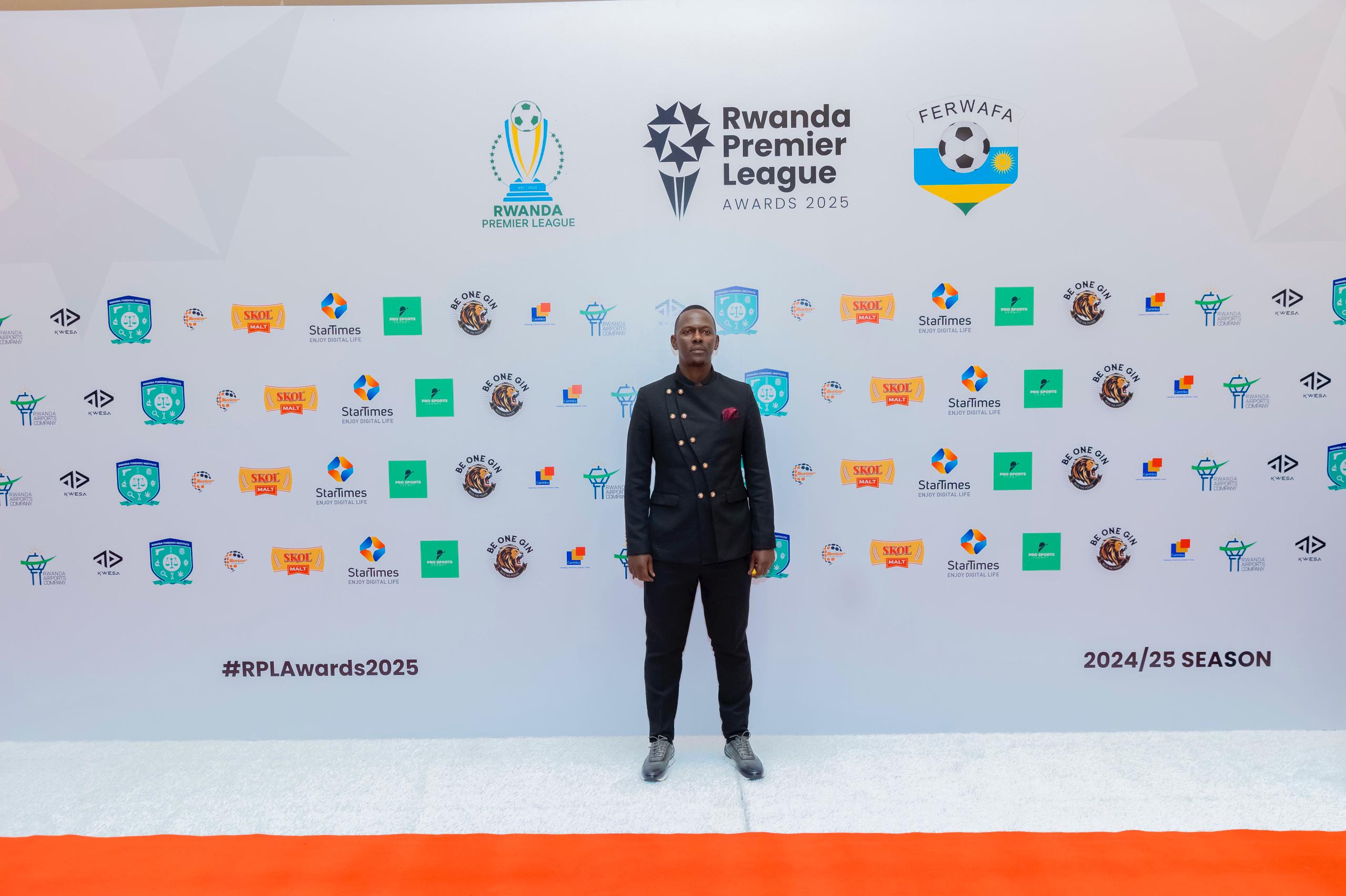 Umutoza wa AS Kigali Mbarushimana Shabani wari mu bahataniye igihembo cy'umwaka