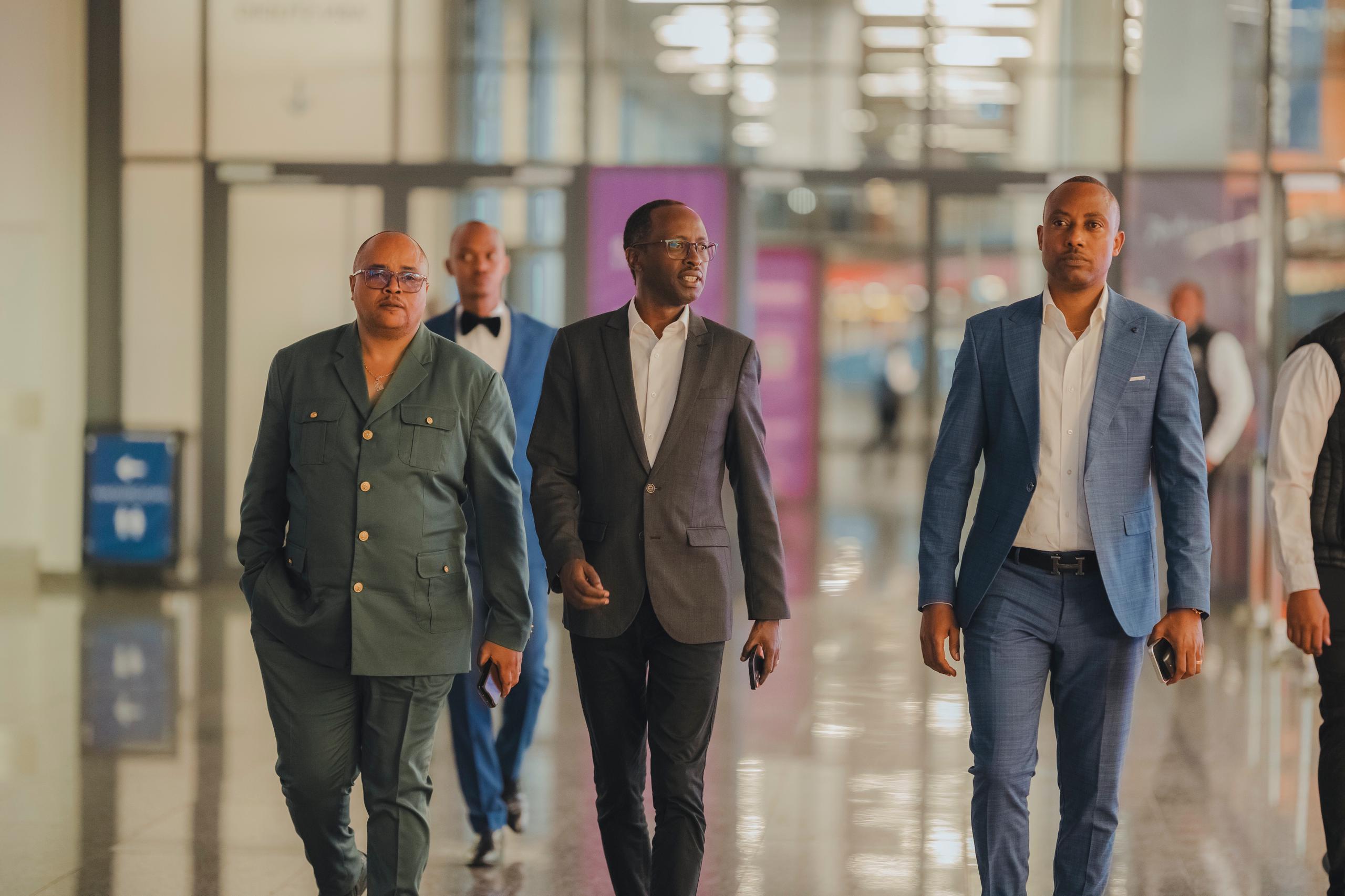 Perezida wa FERWAFA (Uri hagati) agera ahabereye ibirori