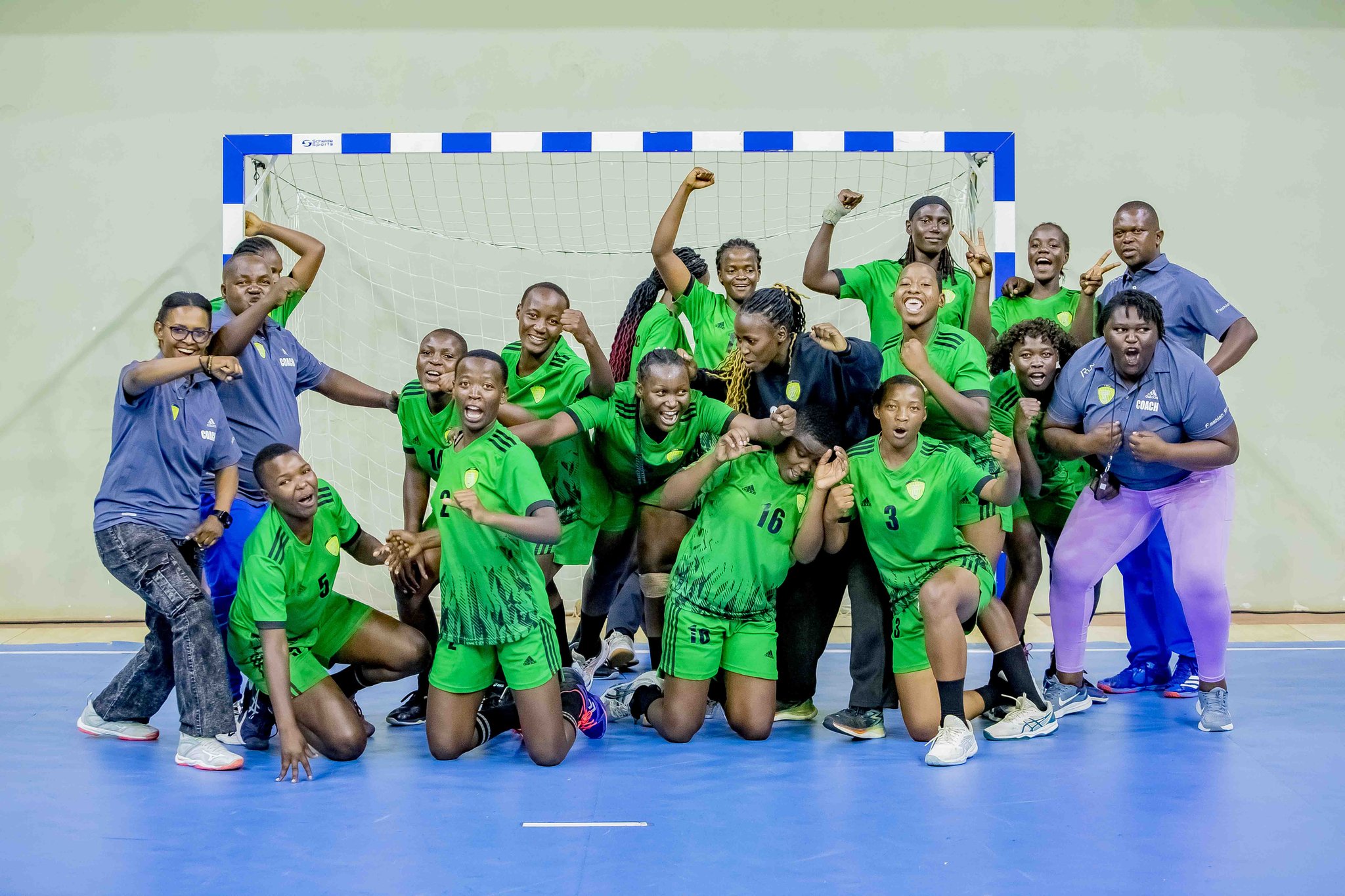 Gorillas HC yegukanye igikombe mu bagore