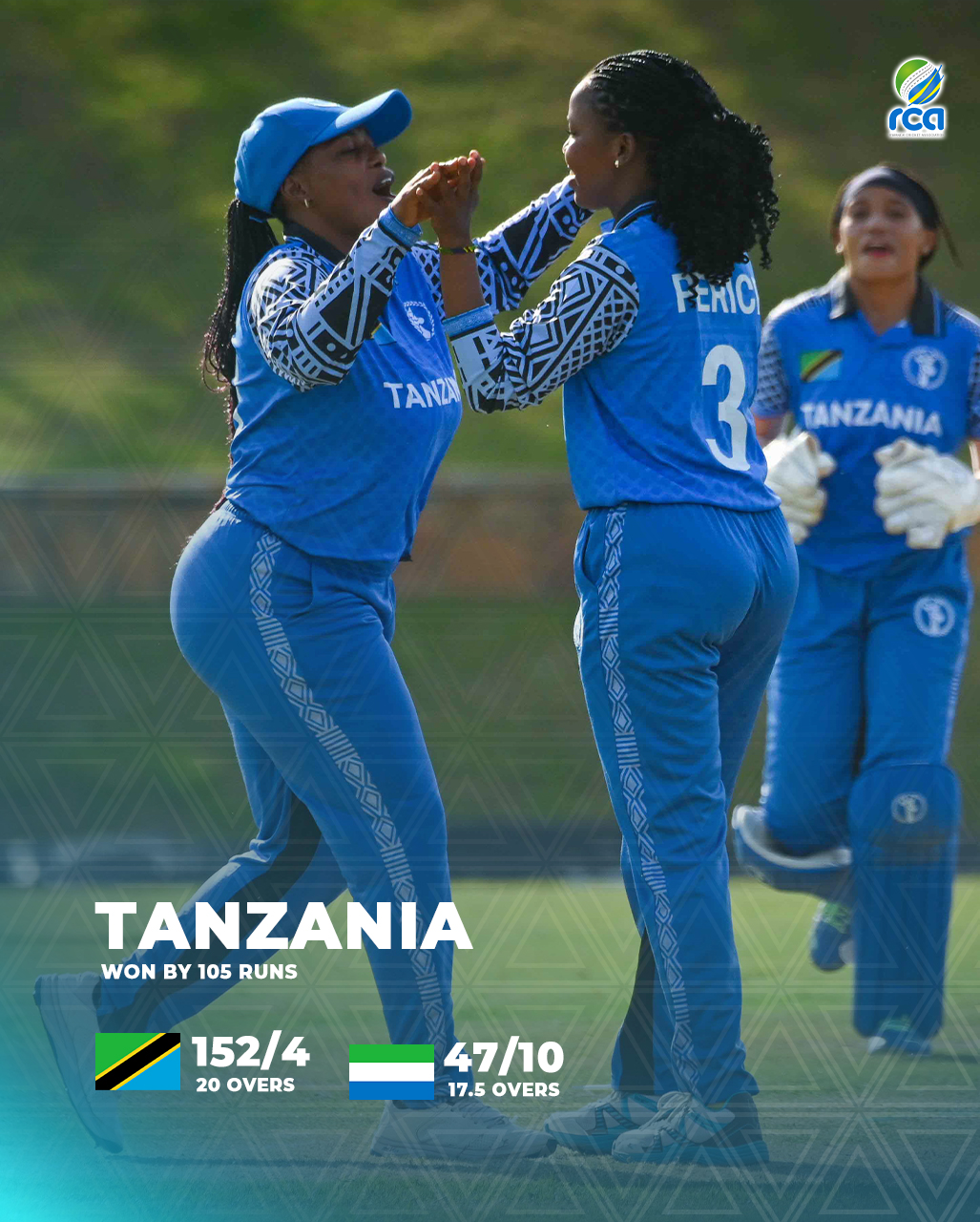 Tanzania yatsinze Sierra Leone