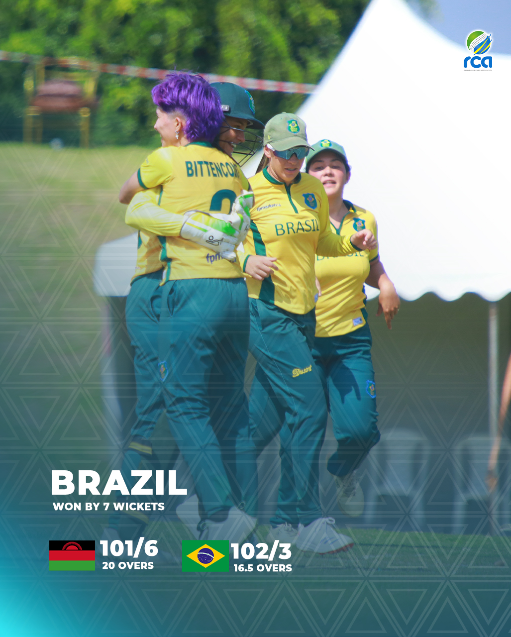 Brazil yatsinze Malawi