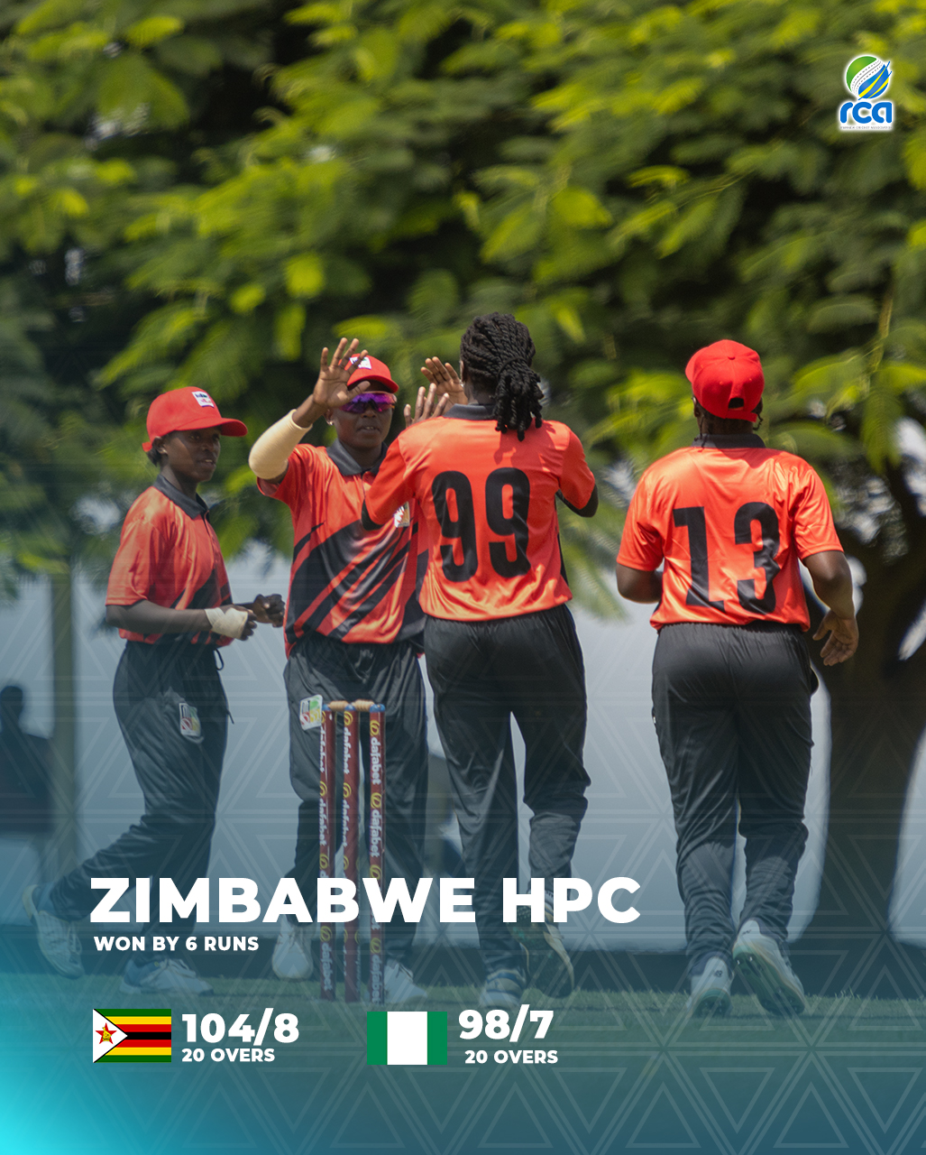 Zimbabwe yatsinze Nigeria